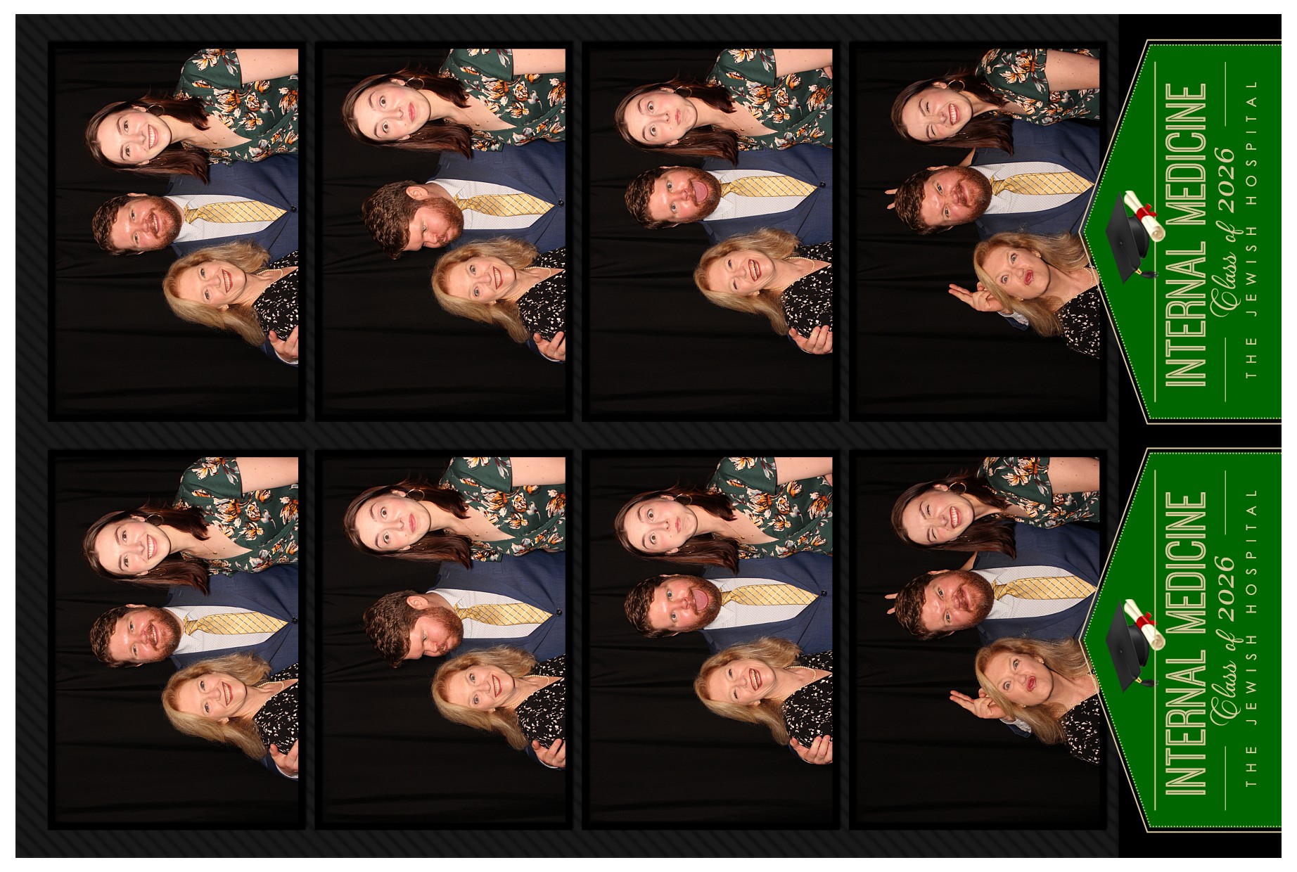 The Jewish Hospital IM Residency 2026 Graduation!! | View more photos from the event at gallery.photoboothcincy.com/u/PhotoBoothCincy/The-Jewish-Hospital-IM-Residency-2026-Graduation