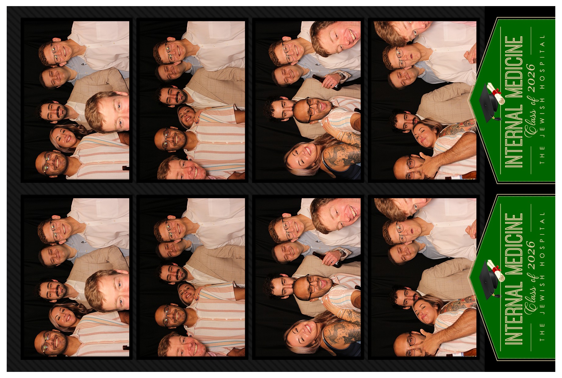 The Jewish Hospital IM Residency 2026 Graduation!! | View more photos from the event at gallery.photoboothcincy.com/u/PhotoBoothCincy/The-Jewish-Hospital-IM-Residency-2026-Graduation
