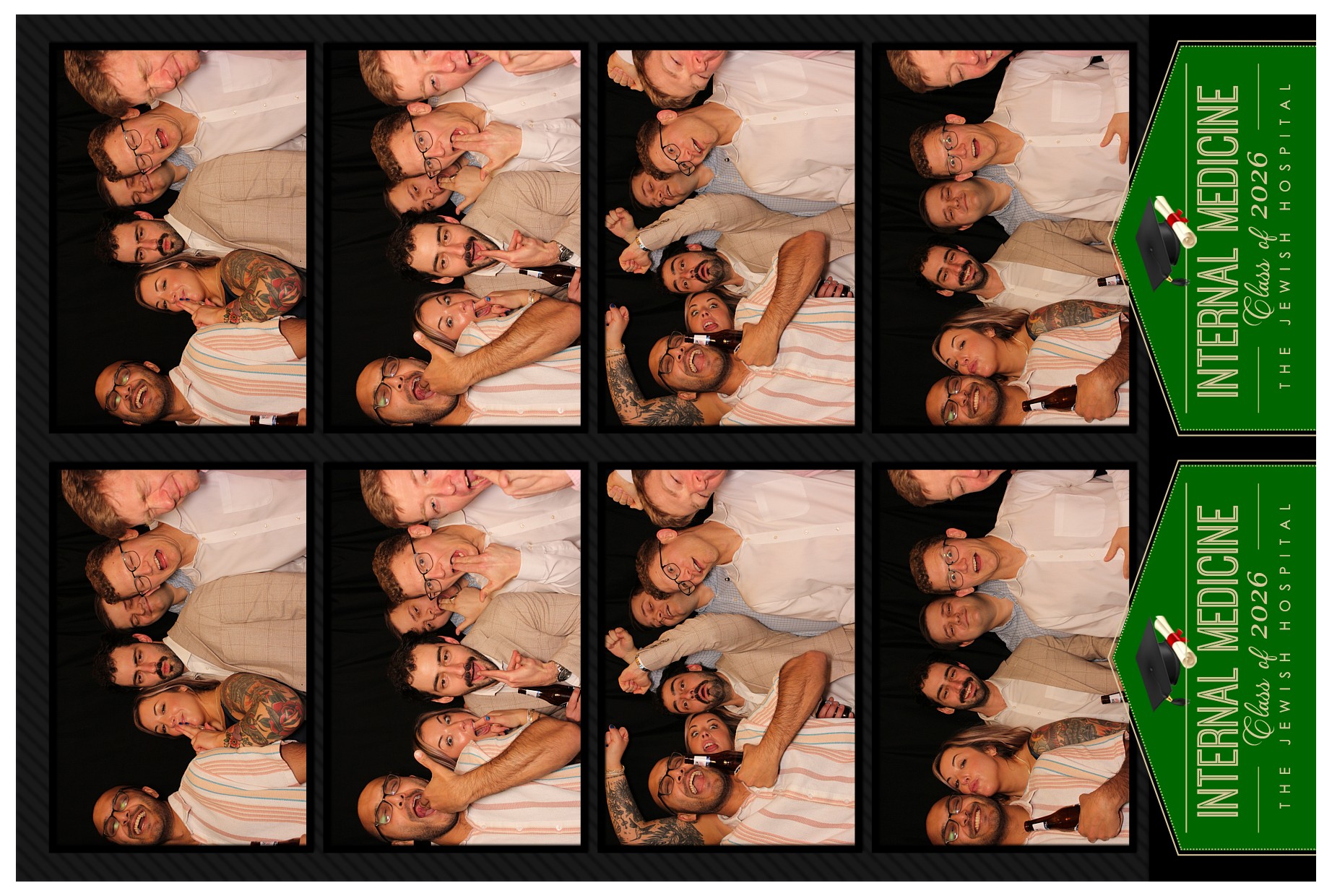 The Jewish Hospital IM Residency 2026 Graduation!! | View more photos from the event at gallery.photoboothcincy.com/u/PhotoBoothCincy/The-Jewish-Hospital-IM-Residency-2026-Graduation