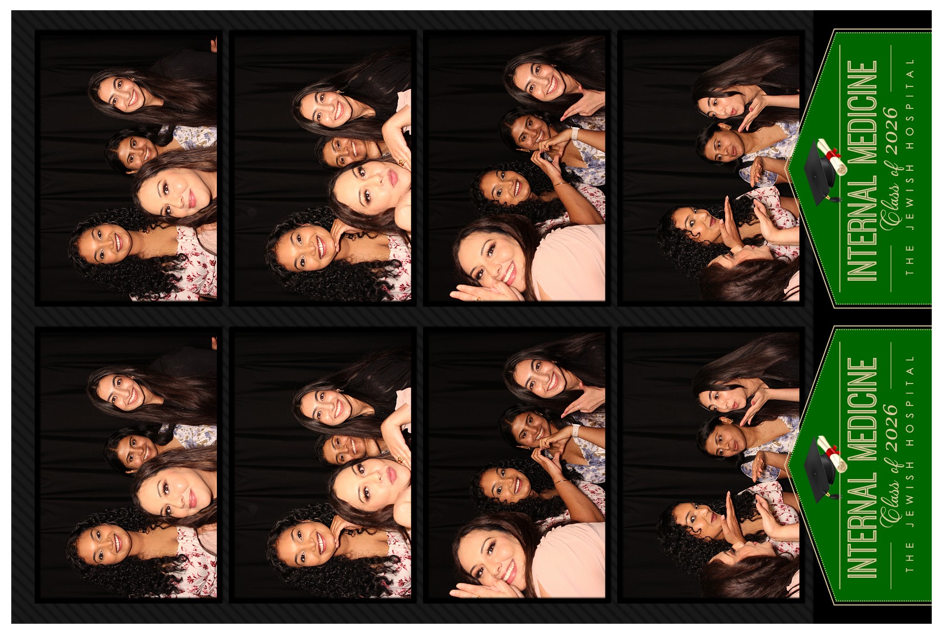 The Jewish Hospital IM Residency 2026 Graduation!! | View more photos from the event at gallery.photoboothcincy.com/u/PhotoBoothCincy/The-Jewish-Hospital-IM-Residency-2026-Graduation