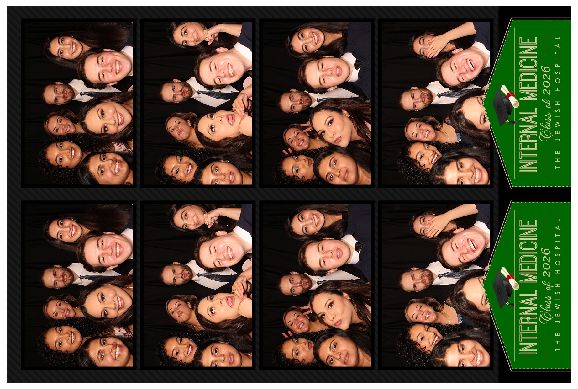The Jewish Hospital IM Residency 2026 Graduation!! | View more photos from the event at gallery.photoboothcincy.com/u/PhotoBoothCincy/The-Jewish-Hospital-IM-Residency-2026-Graduation