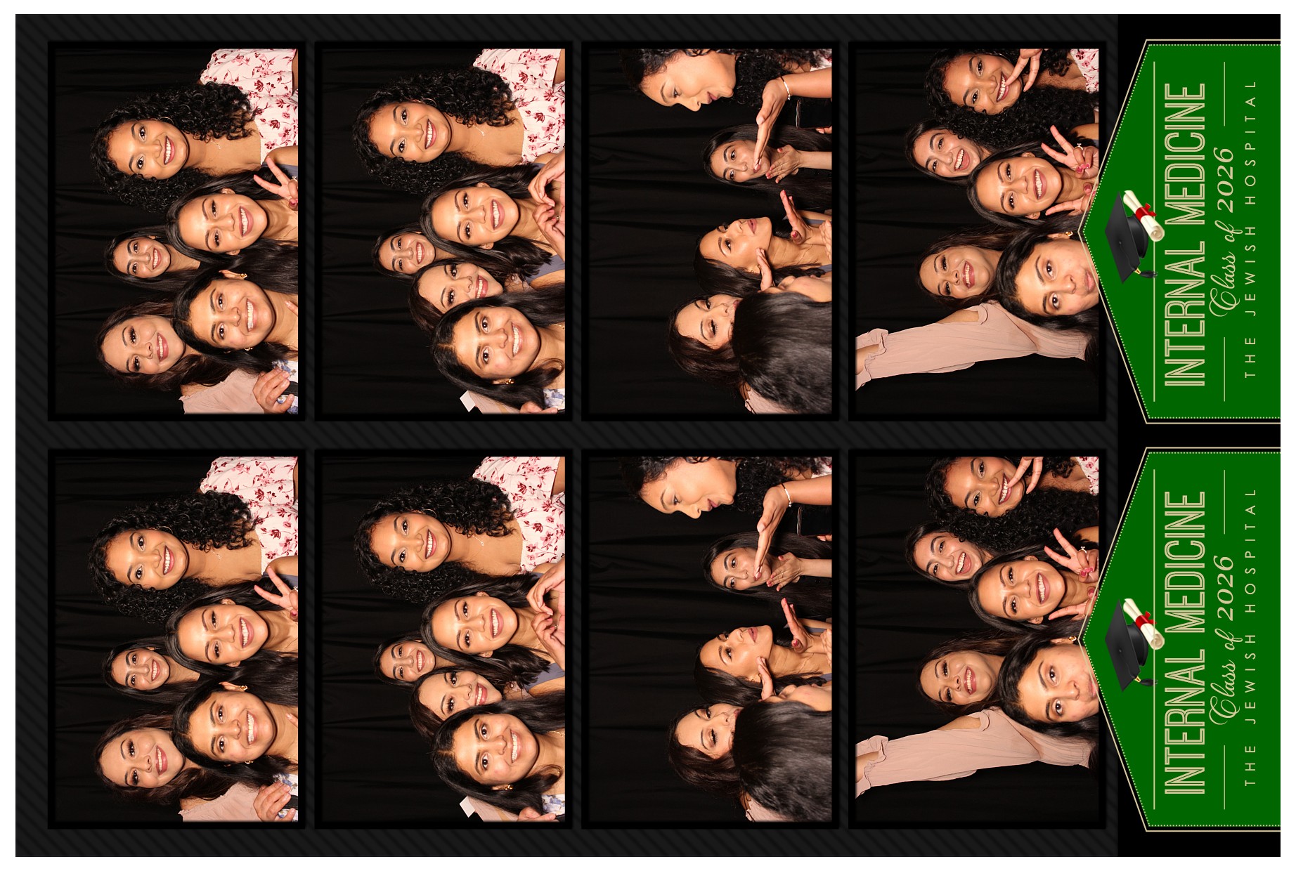 The Jewish Hospital IM Residency 2026 Graduation!! | View more photos from the event at gallery.photoboothcincy.com/u/PhotoBoothCincy/The-Jewish-Hospital-IM-Residency-2026-Graduation
