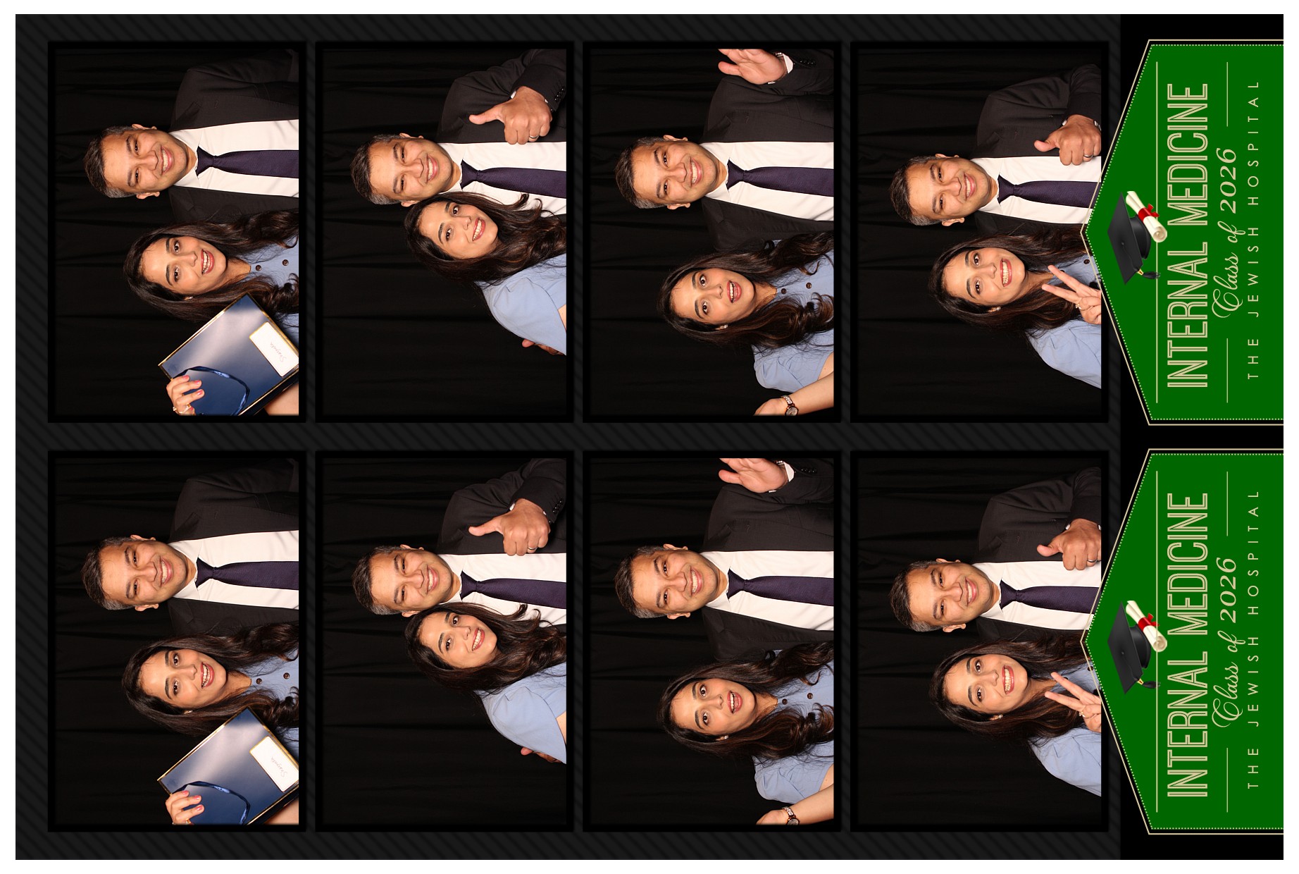 The Jewish Hospital IM Residency 2026 Graduation!! | View more photos from the event at gallery.photoboothcincy.com/u/PhotoBoothCincy/The-Jewish-Hospital-IM-Residency-2026-Graduation