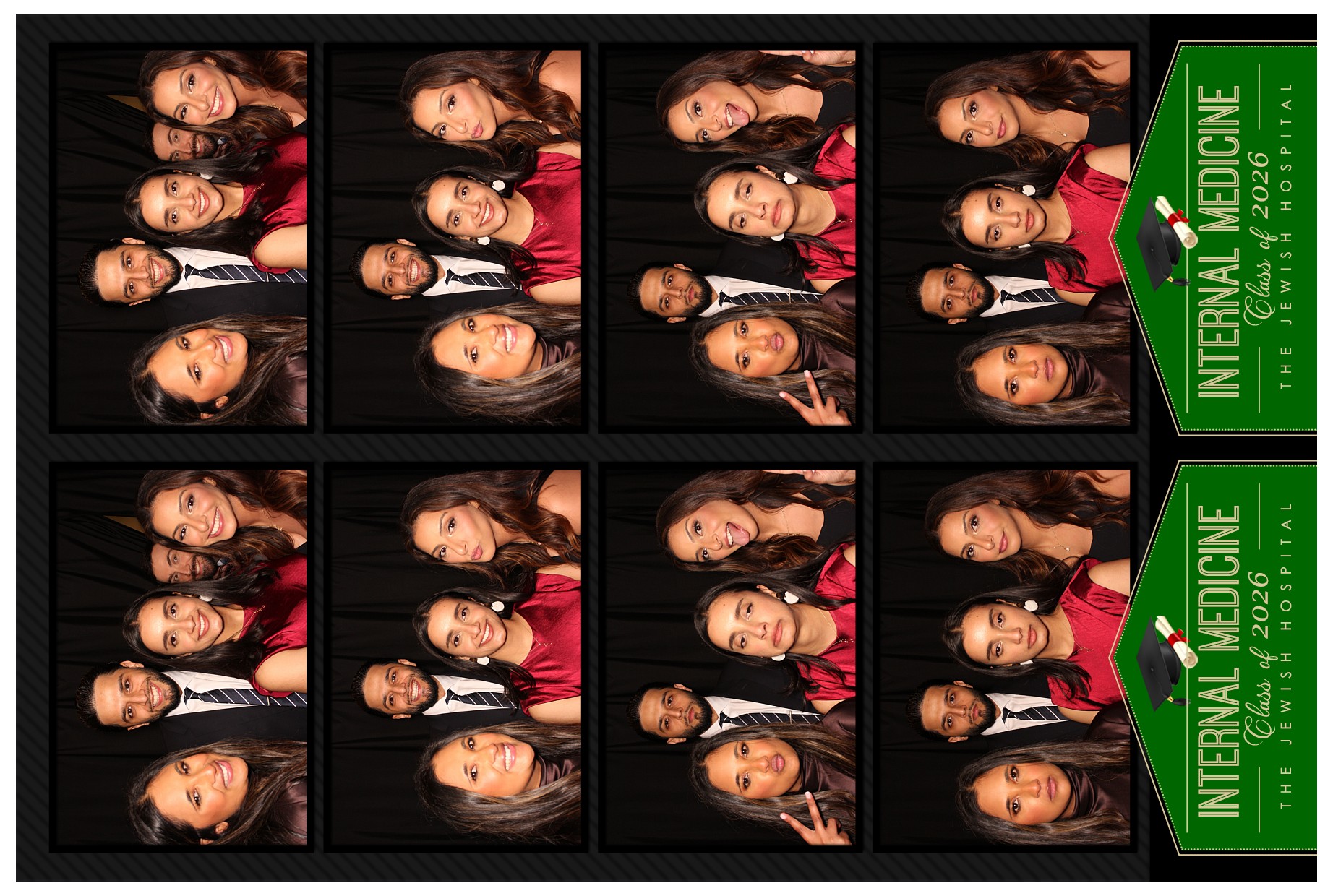 The Jewish Hospital IM Residency 2026 Graduation!! | View more photos from the event at gallery.photoboothcincy.com/u/PhotoBoothCincy/The-Jewish-Hospital-IM-Residency-2026-Graduation
