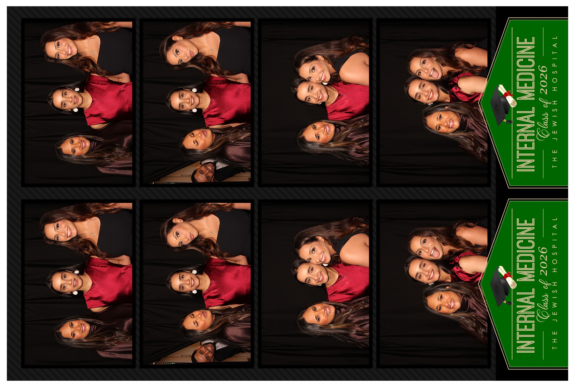 The Jewish Hospital IM Residency 2026 Graduation!! | View more photos from the event at gallery.photoboothcincy.com/u/PhotoBoothCincy/The-Jewish-Hospital-IM-Residency-2026-Graduation