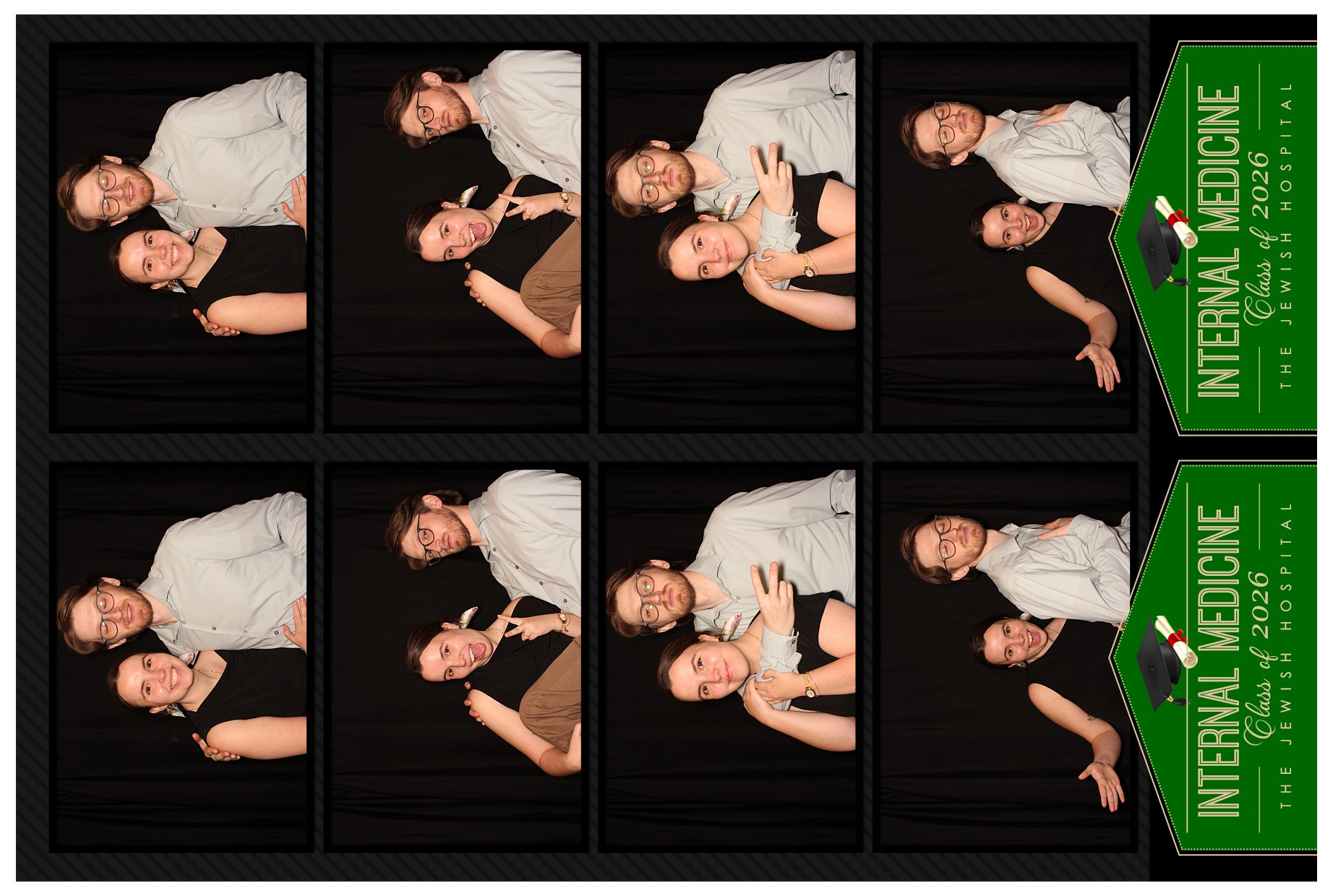 The Jewish Hospital IM Residency 2026 Graduation!! | View more photos from the event at gallery.photoboothcincy.com/u/PhotoBoothCincy/The-Jewish-Hospital-IM-Residency-2026-Graduation