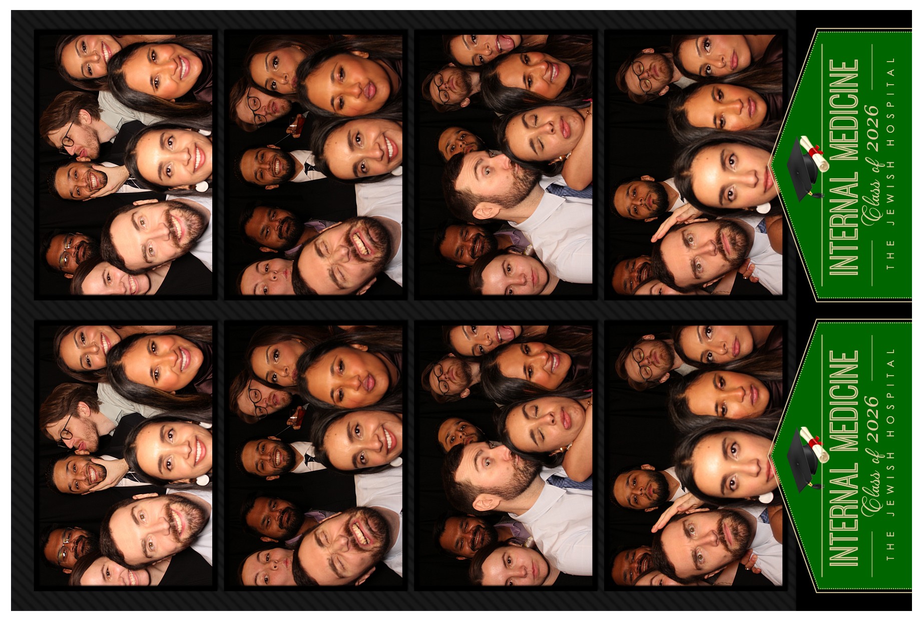 The Jewish Hospital IM Residency 2026 Graduation!! | View more photos from the event at gallery.photoboothcincy.com/u/PhotoBoothCincy/The-Jewish-Hospital-IM-Residency-2026-Graduation