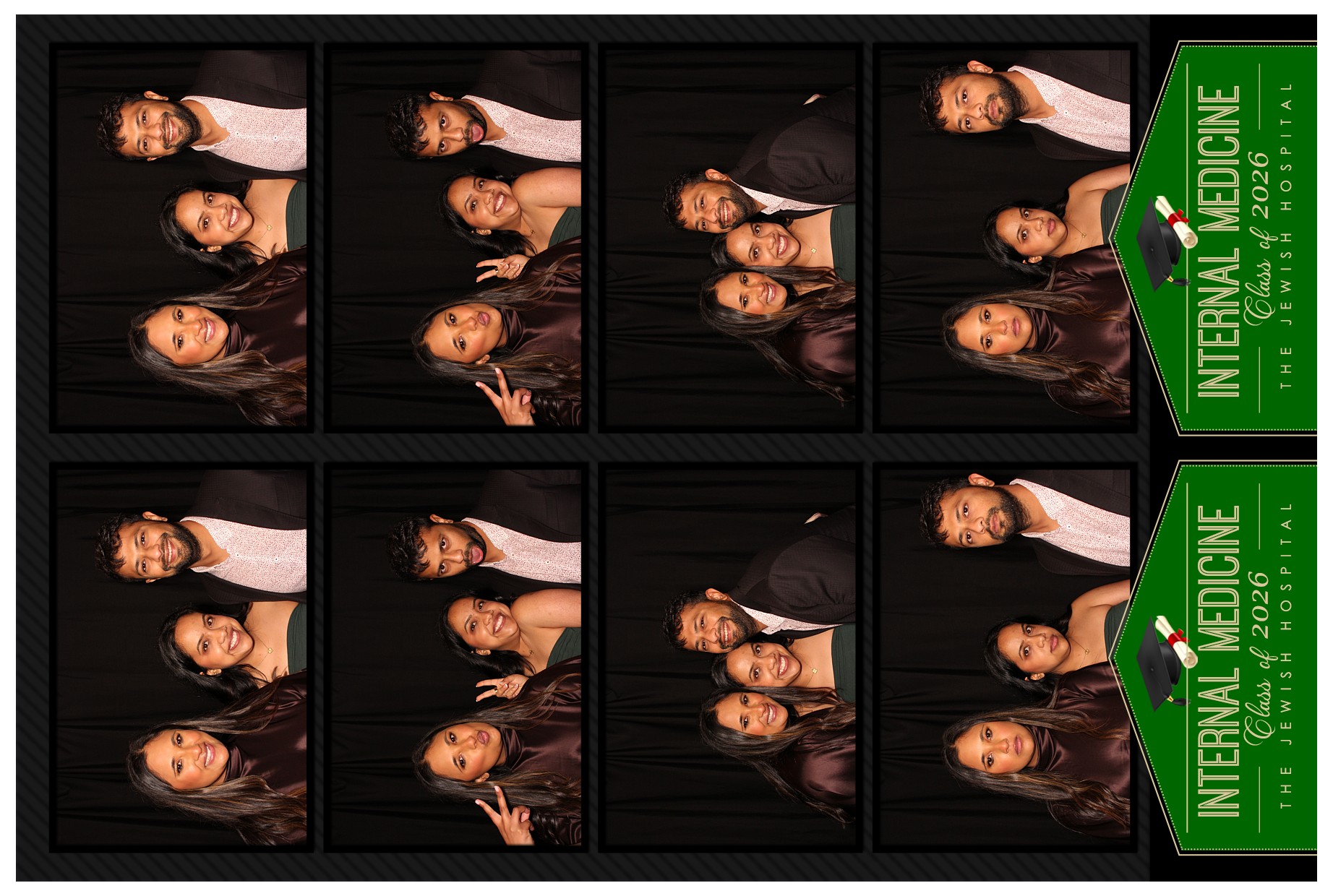 The Jewish Hospital IM Residency 2026 Graduation!! | View more photos from the event at gallery.photoboothcincy.com/u/PhotoBoothCincy/The-Jewish-Hospital-IM-Residency-2026-Graduation