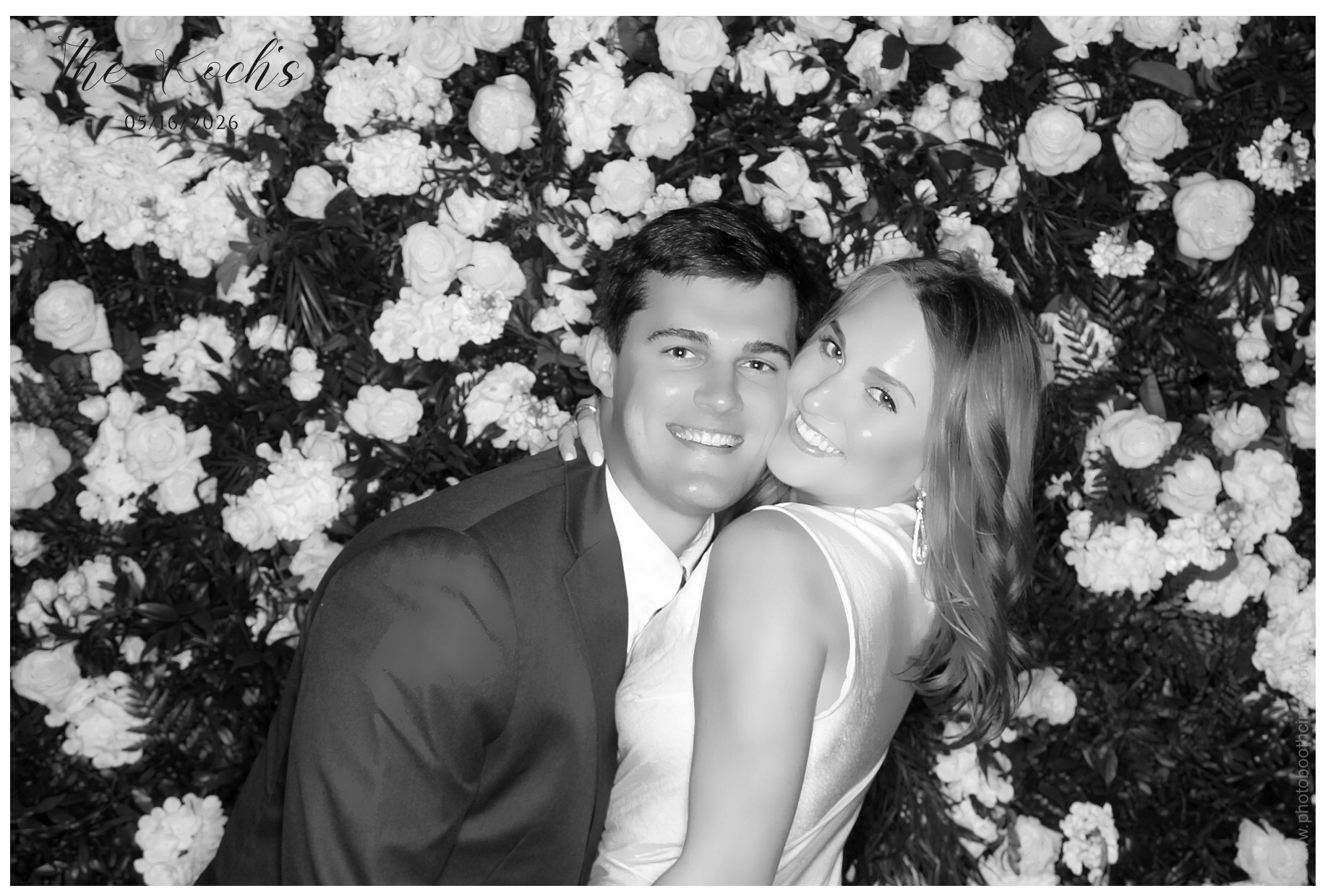 The Koch's Wedding | View more photos from the event at gallery.photoboothcincy.com/u/PhotoBoothCincy/The-Kochs-Wedding