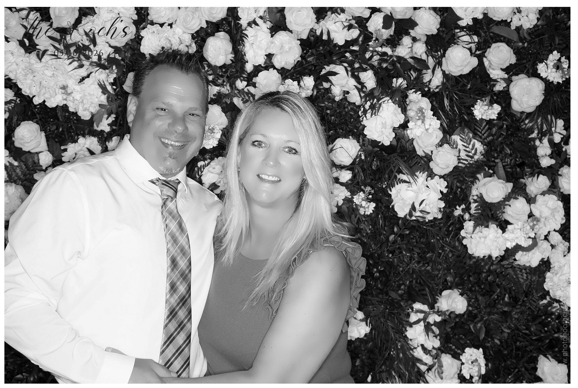The Koch's Wedding | View more photos from the event at gallery.photoboothcincy.com/u/PhotoBoothCincy/The-Kochs-Wedding