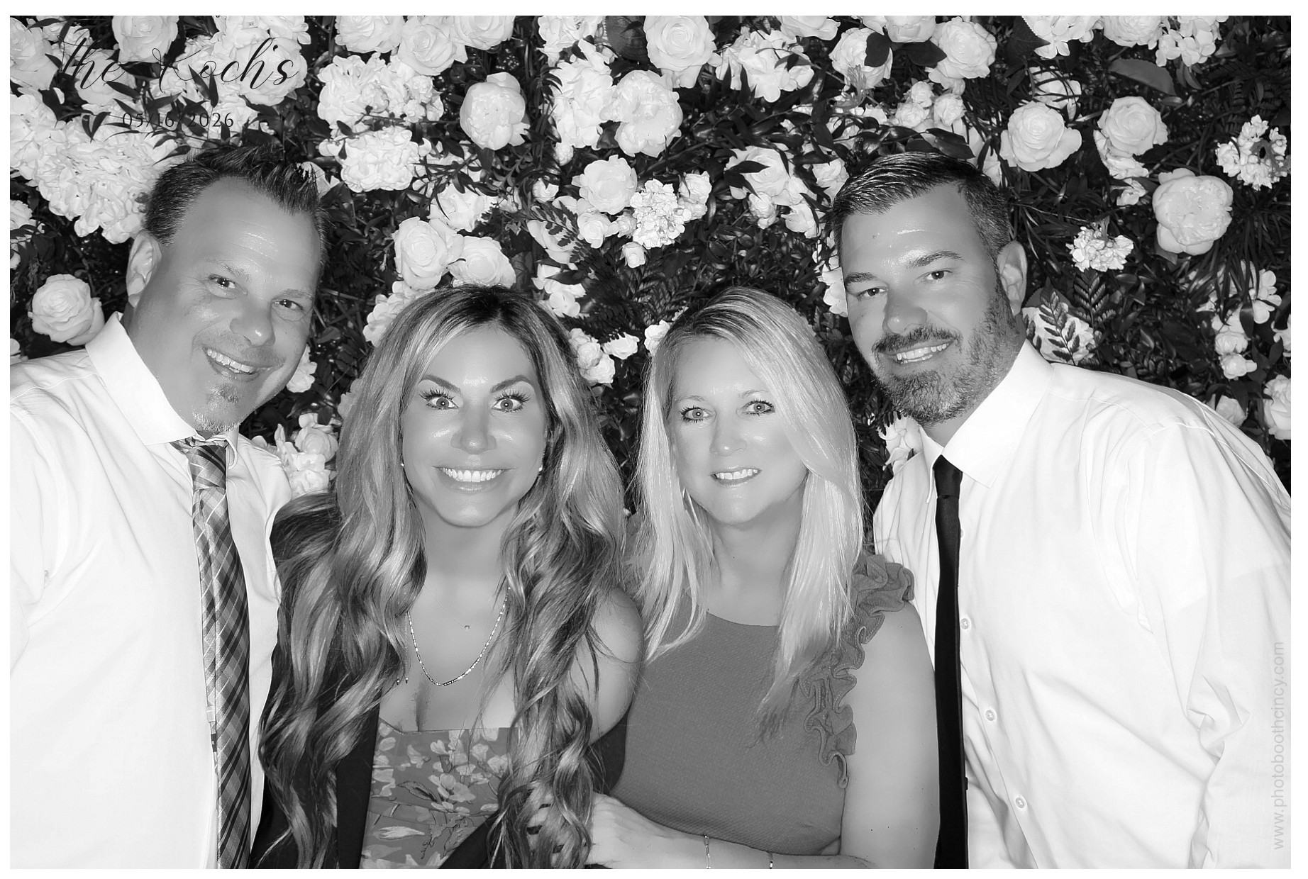 The Koch's Wedding | View more photos from the event at gallery.photoboothcincy.com/u/PhotoBoothCincy/The-Kochs-Wedding