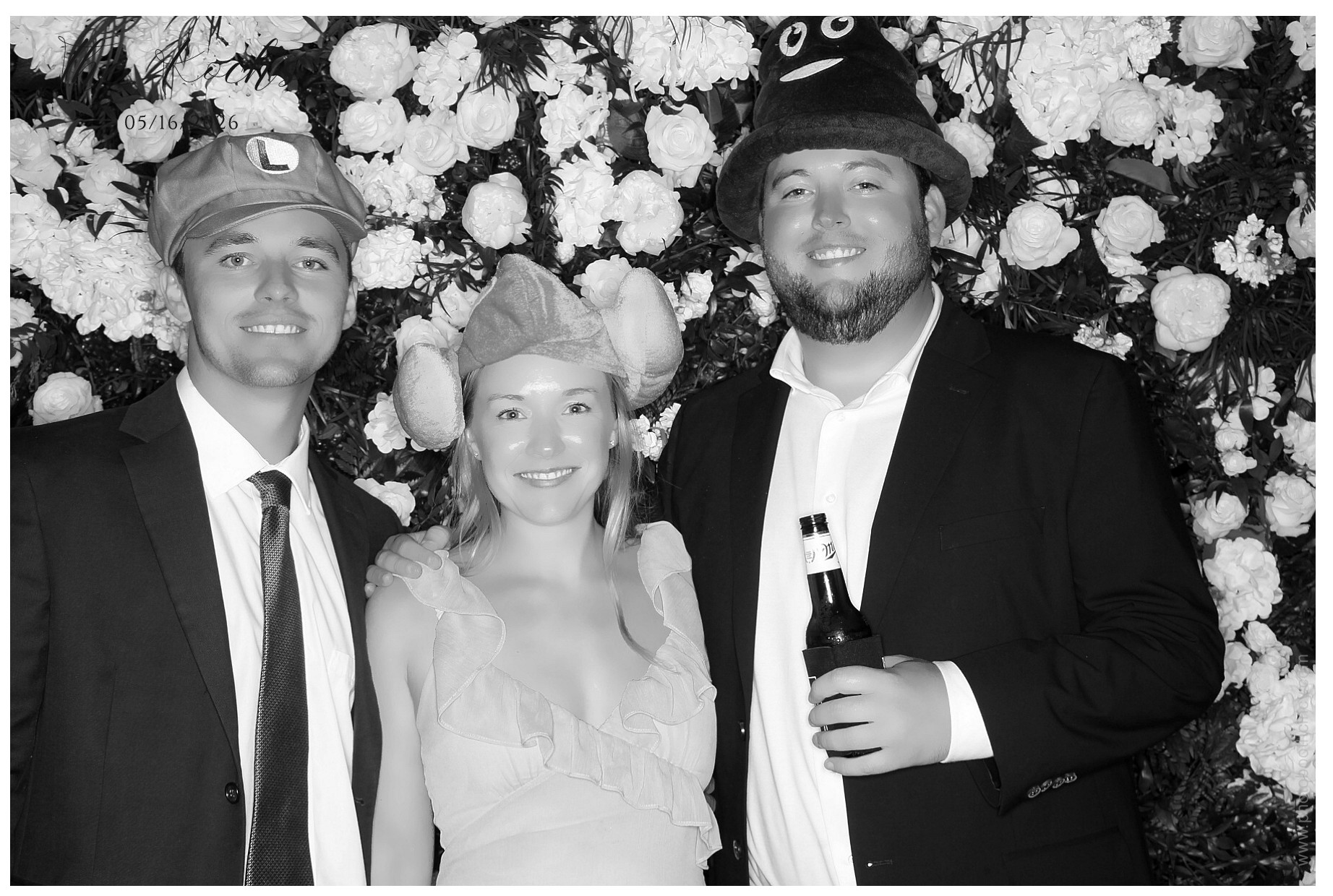 The Koch's Wedding | View more photos from the event at gallery.photoboothcincy.com/u/PhotoBoothCincy/The-Kochs-Wedding