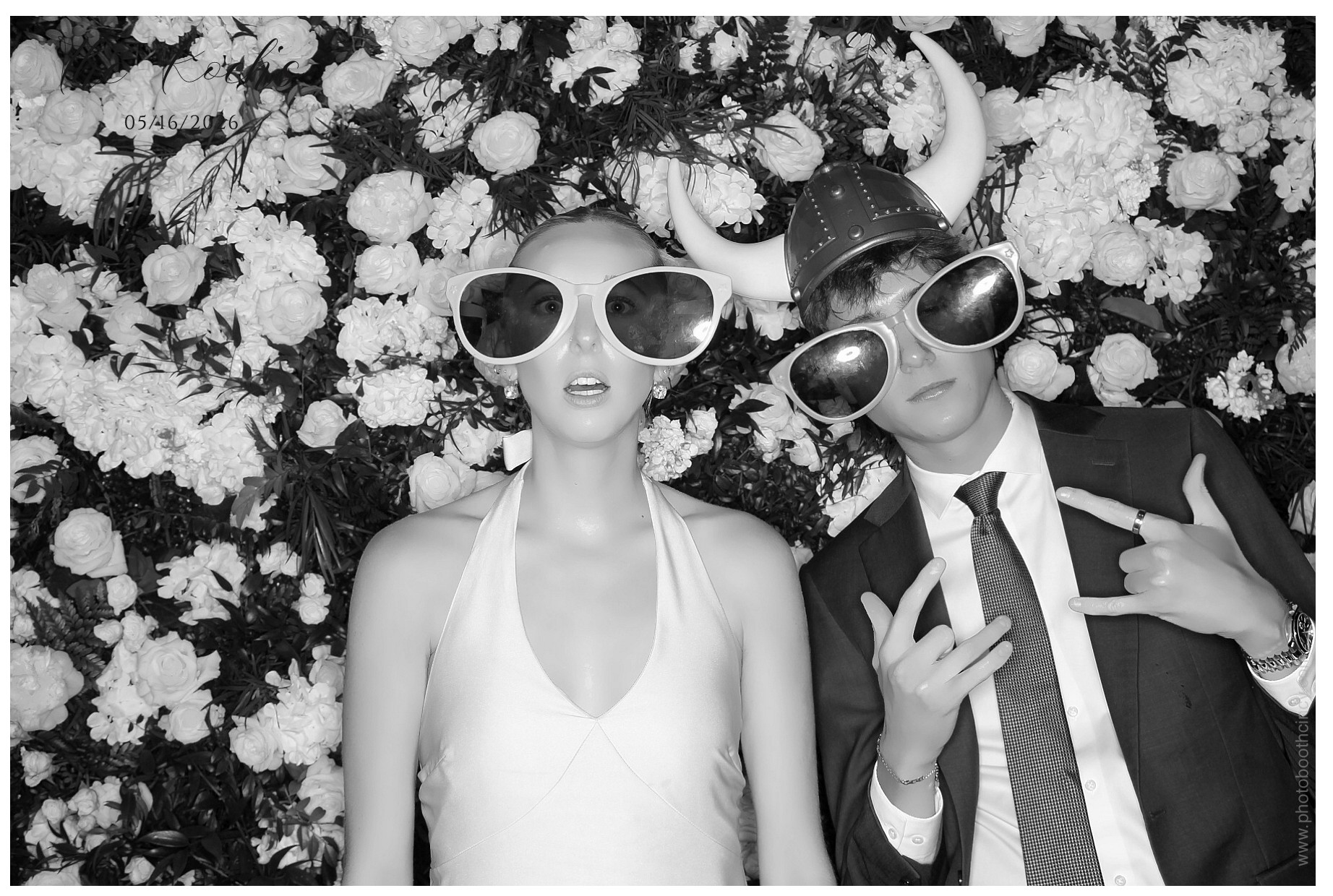 The Koch's Wedding | View more photos from the event at gallery.photoboothcincy.com/u/PhotoBoothCincy/The-Kochs-Wedding