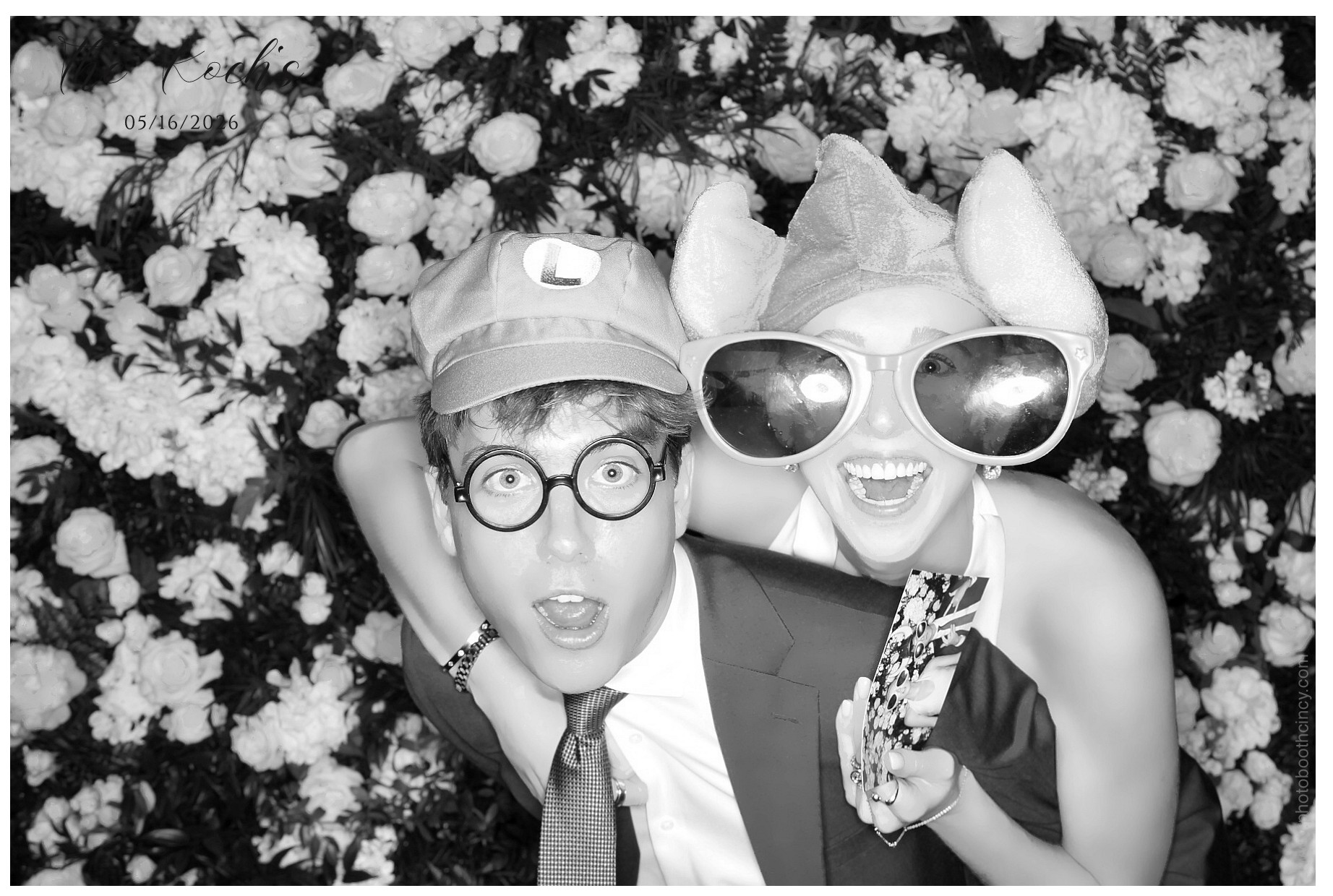 The Koch's Wedding | View more photos from the event at gallery.photoboothcincy.com/u/PhotoBoothCincy/The-Kochs-Wedding
