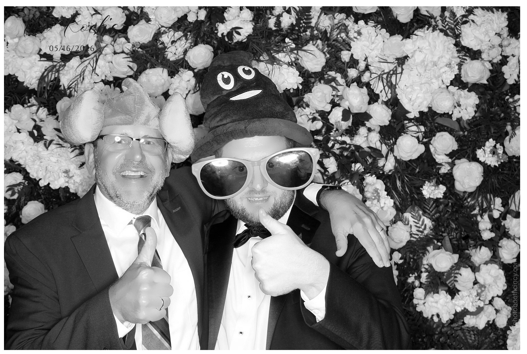 The Koch's Wedding | View more photos from the event at gallery.photoboothcincy.com/u/PhotoBoothCincy/The-Kochs-Wedding