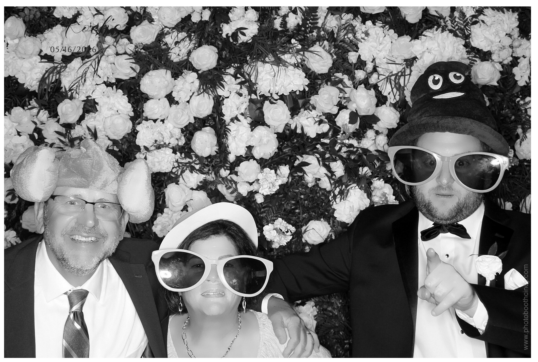The Koch's Wedding | View more photos from the event at gallery.photoboothcincy.com/u/PhotoBoothCincy/The-Kochs-Wedding