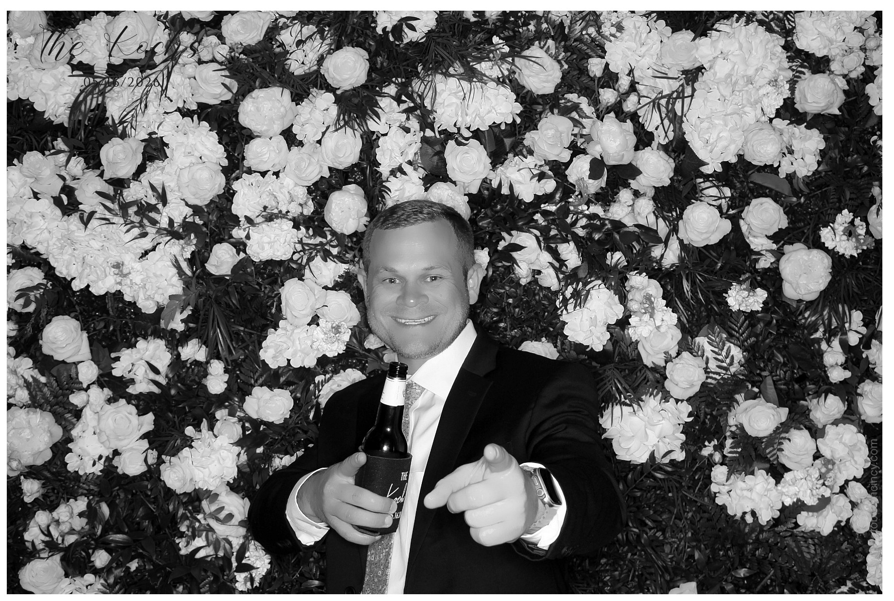 The Koch's Wedding | View more photos from the event at gallery.photoboothcincy.com/u/PhotoBoothCincy/The-Kochs-Wedding