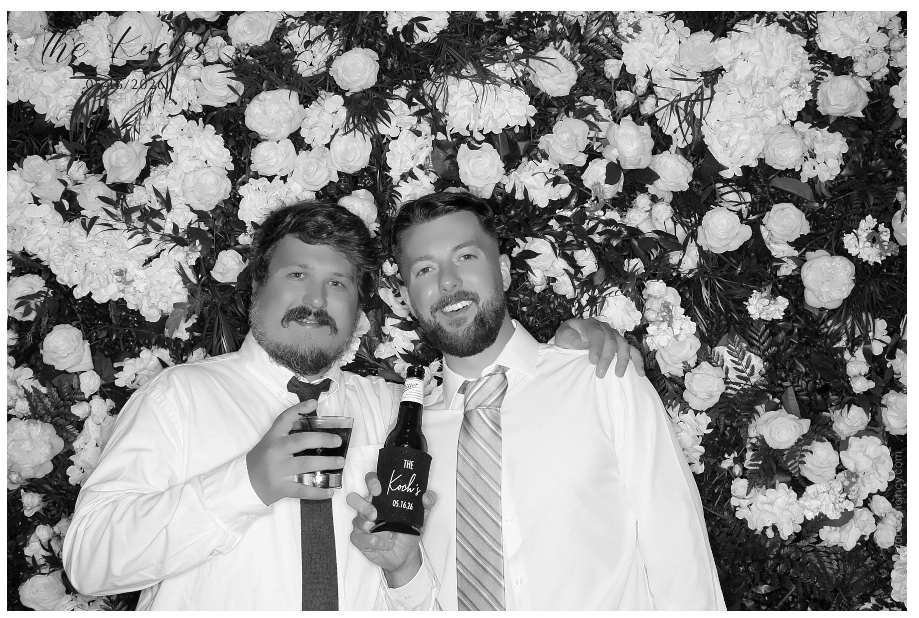 The Koch's Wedding | View more photos from the event at gallery.photoboothcincy.com/u/PhotoBoothCincy/The-Kochs-Wedding
