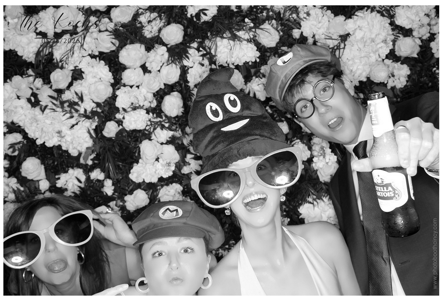 The Koch's Wedding | View more photos from the event at gallery.photoboothcincy.com/u/PhotoBoothCincy/The-Kochs-Wedding