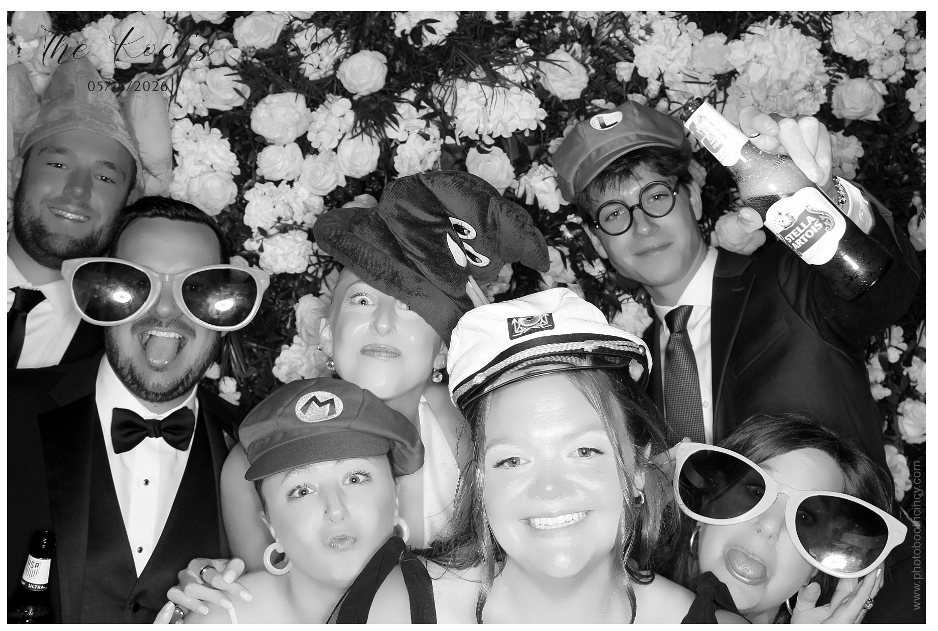 The Koch's Wedding | View more photos from the event at gallery.photoboothcincy.com/u/PhotoBoothCincy/The-Kochs-Wedding