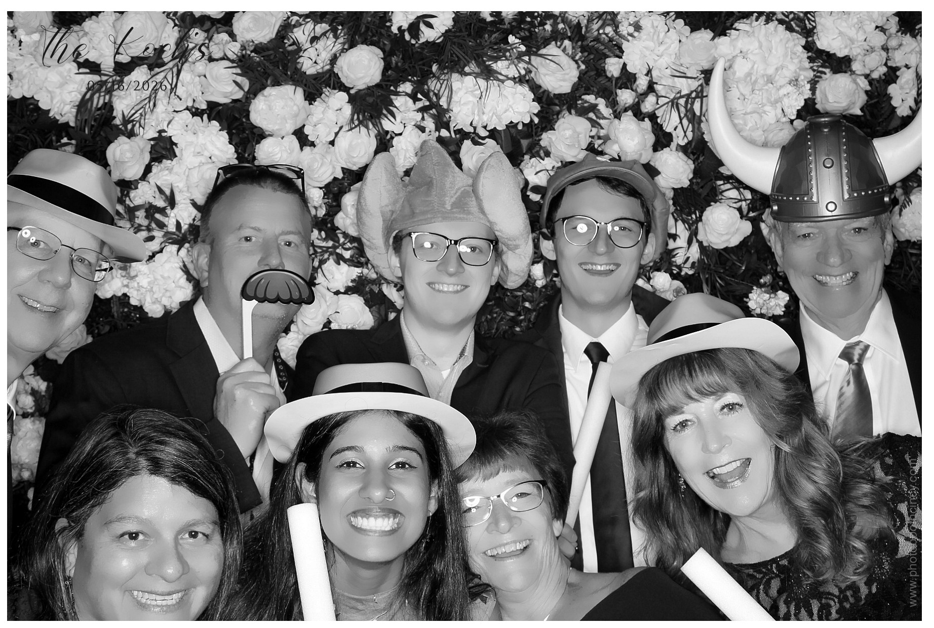 The Koch's Wedding | View more photos from the event at gallery.photoboothcincy.com/u/PhotoBoothCincy/The-Kochs-Wedding