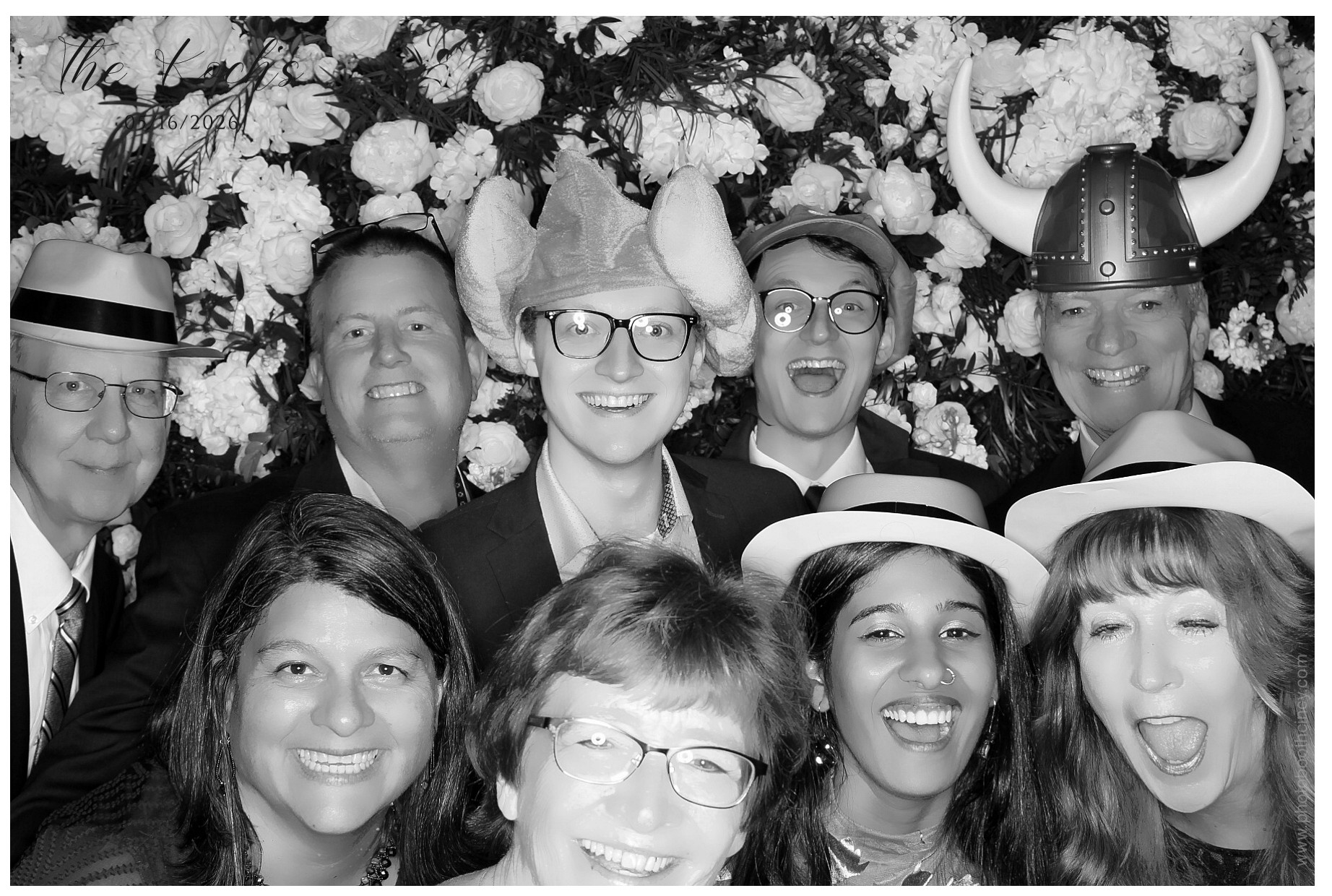 The Koch's Wedding | View more photos from the event at gallery.photoboothcincy.com/u/PhotoBoothCincy/The-Kochs-Wedding