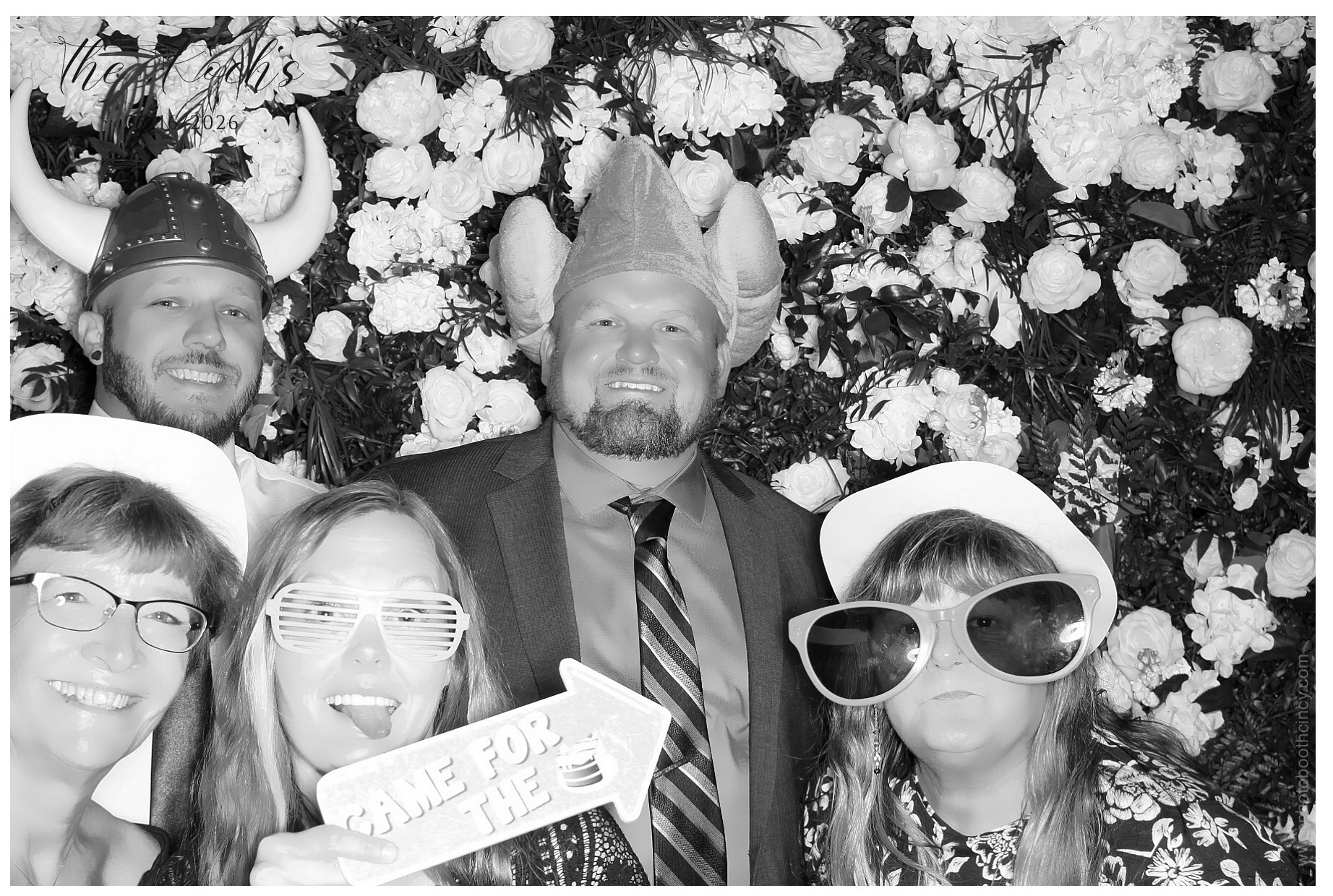 The Koch's Wedding | View more photos from the event at gallery.photoboothcincy.com/u/PhotoBoothCincy/The-Kochs-Wedding