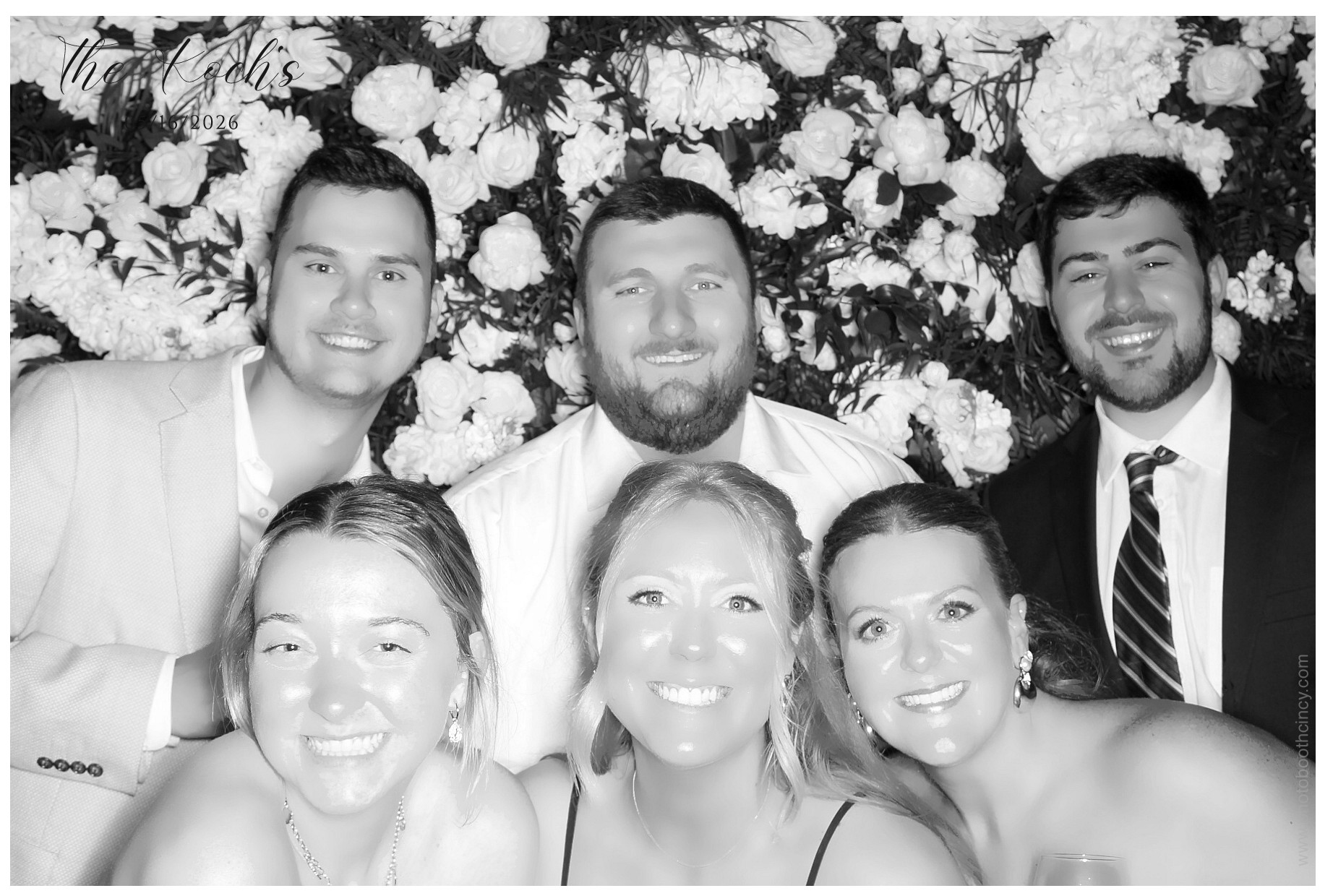 The Koch's Wedding | View more photos from the event at gallery.photoboothcincy.com/u/PhotoBoothCincy/The-Kochs-Wedding