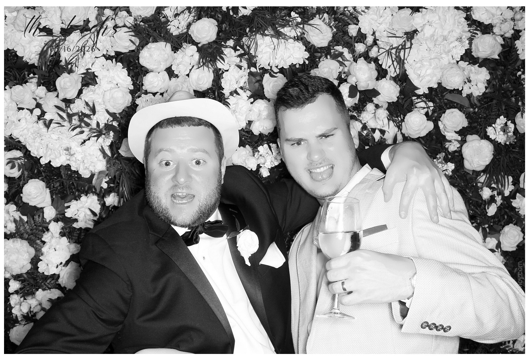 The Koch's Wedding | View more photos from the event at gallery.photoboothcincy.com/u/PhotoBoothCincy/The-Kochs-Wedding