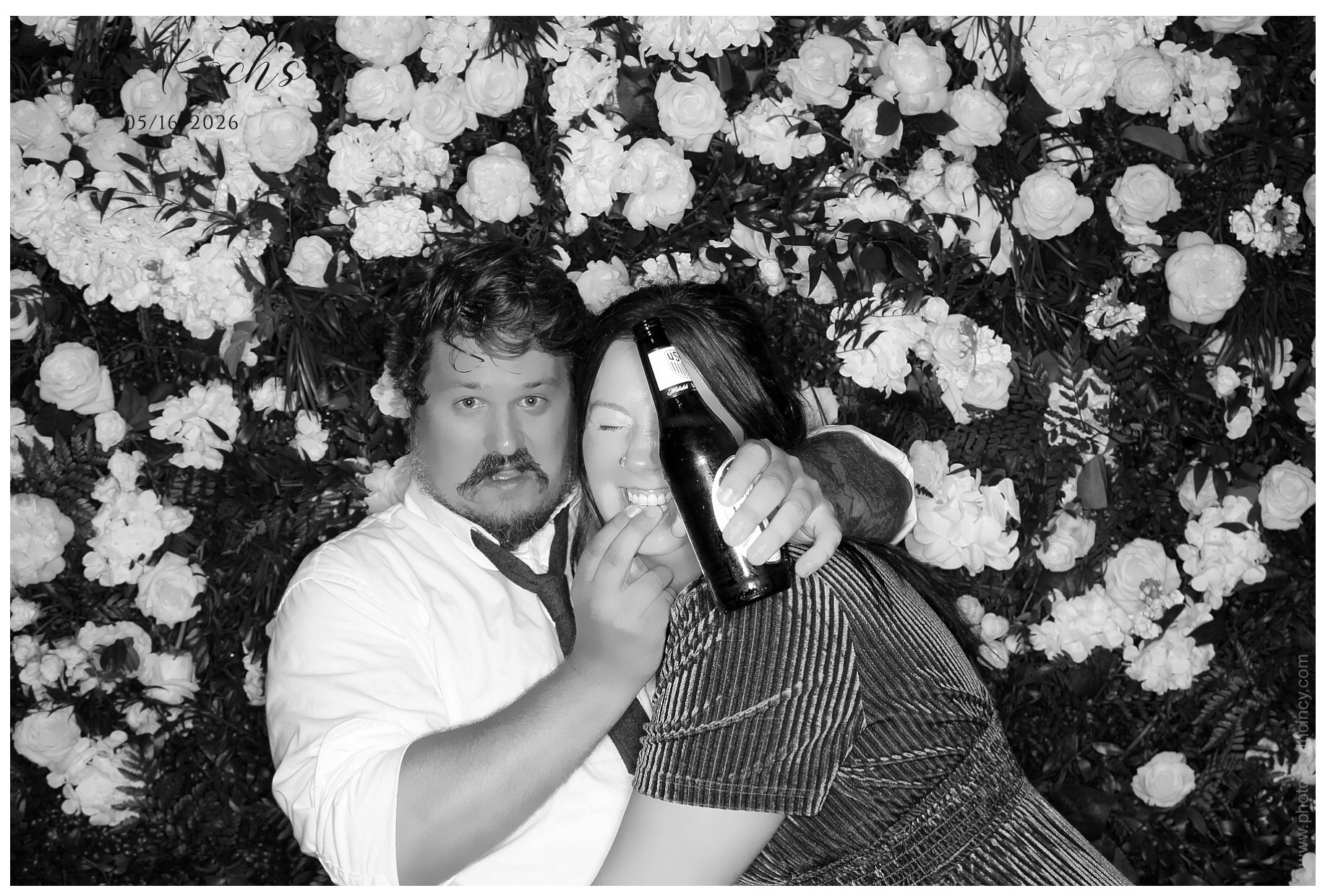 The Koch's Wedding | View more photos from the event at gallery.photoboothcincy.com/u/PhotoBoothCincy/The-Kochs-Wedding