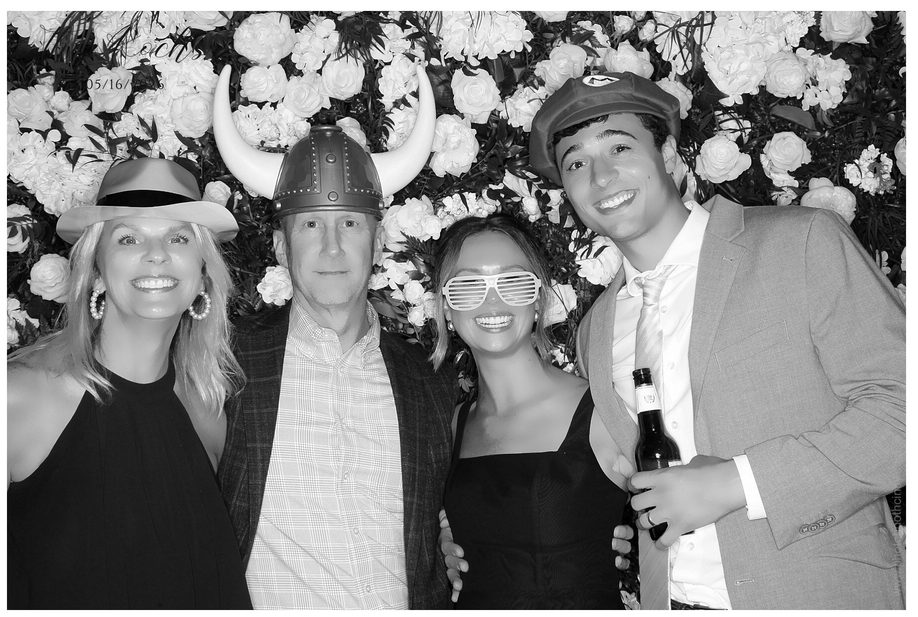 The Koch's Wedding | View more photos from the event at gallery.photoboothcincy.com/u/PhotoBoothCincy/The-Kochs-Wedding