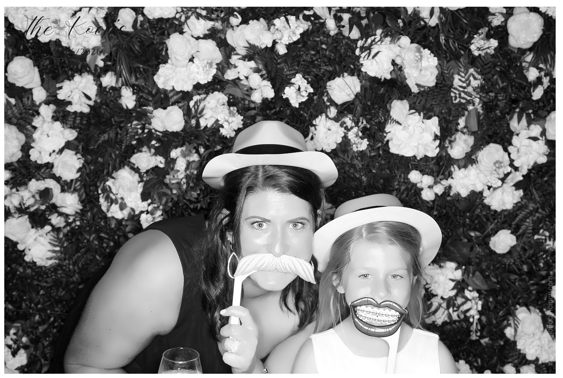 The Koch's Wedding | View more photos from the event at gallery.photoboothcincy.com/u/PhotoBoothCincy/The-Kochs-Wedding