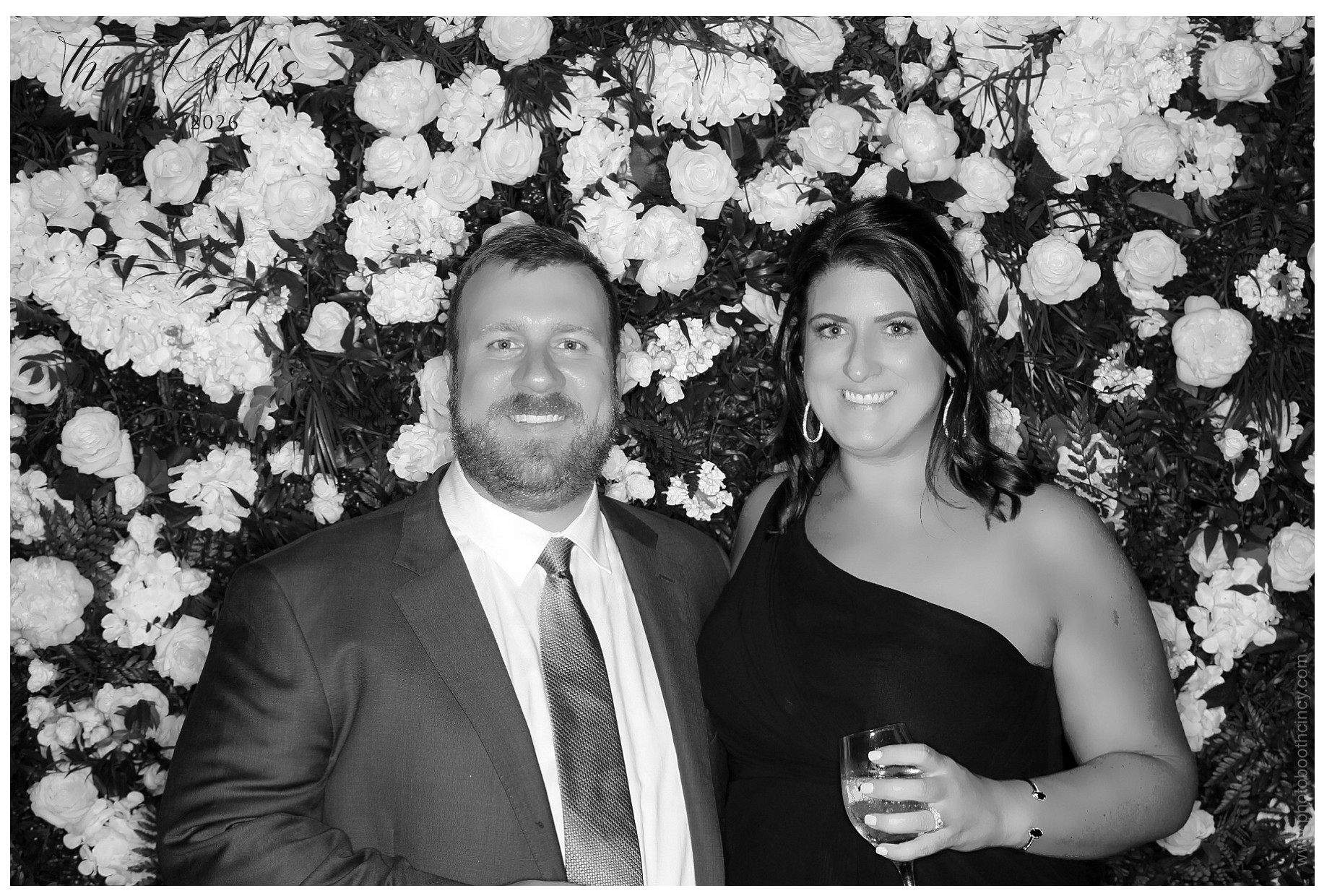 The Koch's Wedding | View more photos from the event at gallery.photoboothcincy.com/u/PhotoBoothCincy/The-Kochs-Wedding