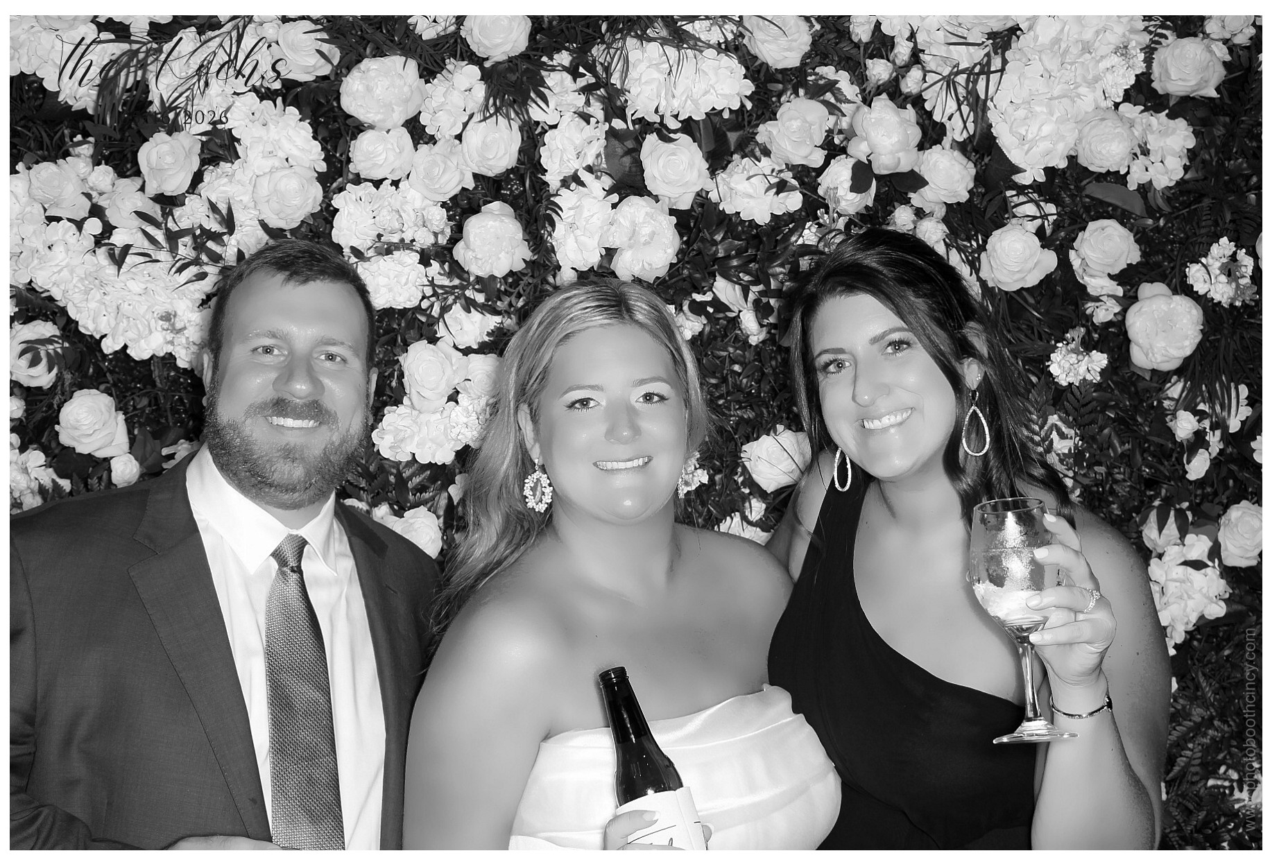 The Koch's Wedding | View more photos from the event at gallery.photoboothcincy.com/u/PhotoBoothCincy/The-Kochs-Wedding