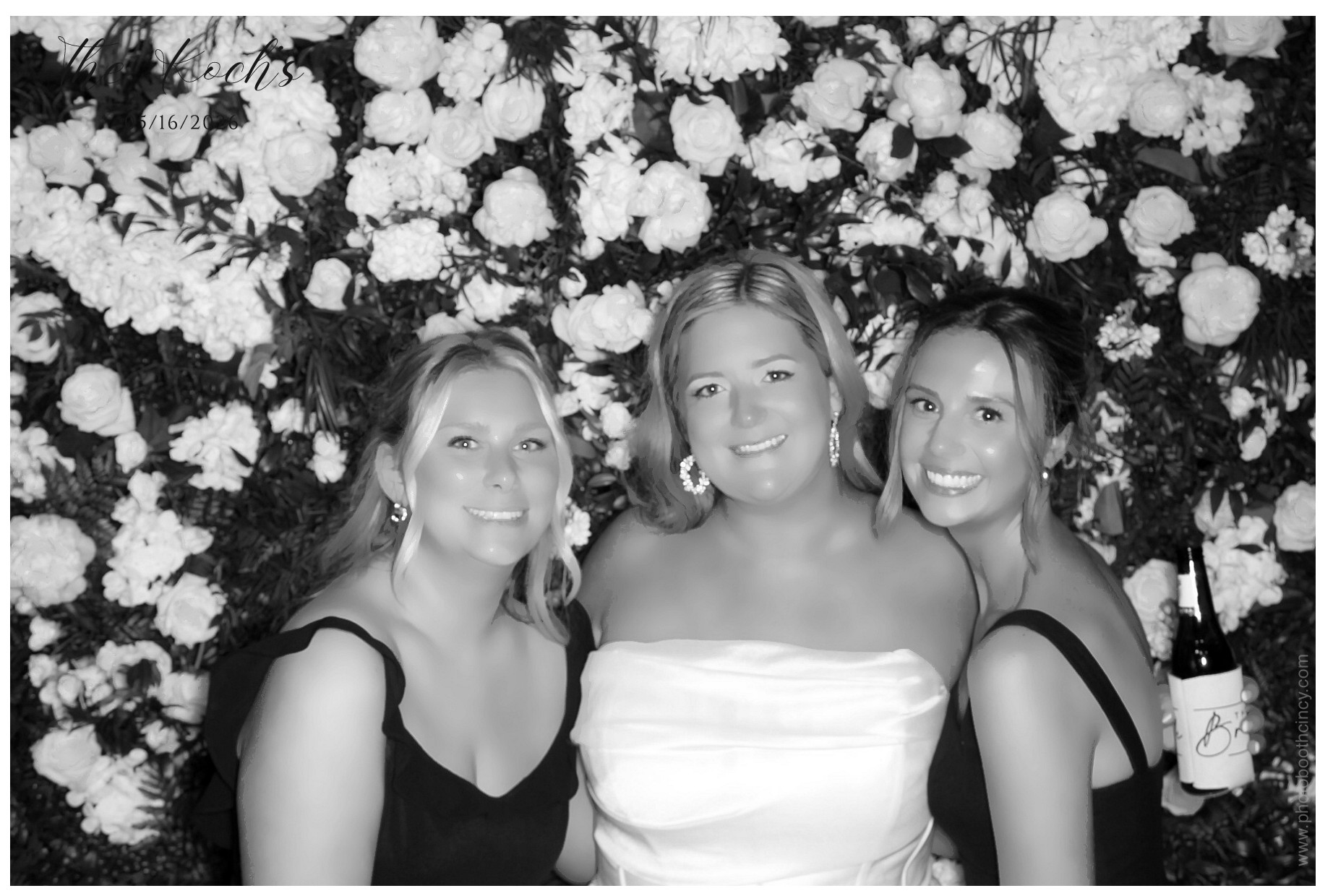 The Koch's Wedding | View more photos from the event at gallery.photoboothcincy.com/u/PhotoBoothCincy/The-Kochs-Wedding