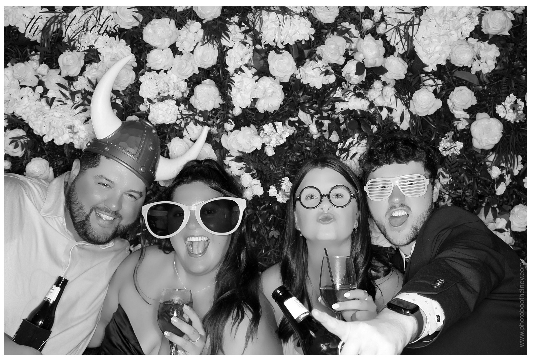 The Koch's Wedding | View more photos from the event at gallery.photoboothcincy.com/u/PhotoBoothCincy/The-Kochs-Wedding