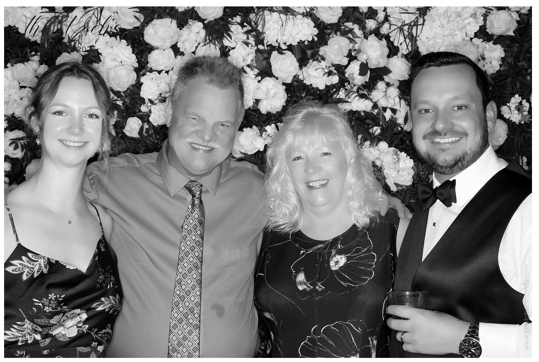 The Koch's Wedding | View more photos from the event at gallery.photoboothcincy.com/u/PhotoBoothCincy/The-Kochs-Wedding