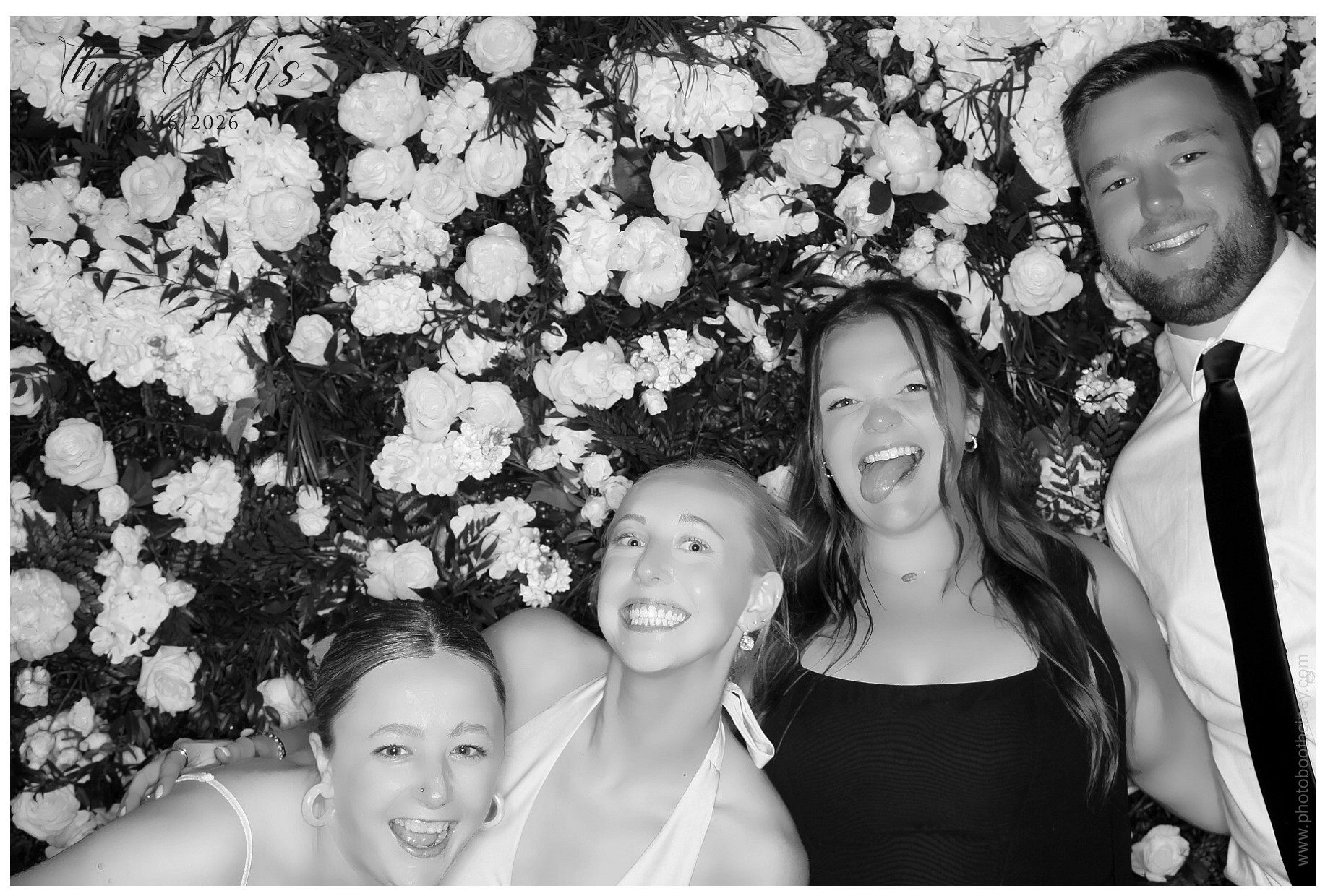 The Koch's Wedding | View more photos from the event at gallery.photoboothcincy.com/u/PhotoBoothCincy/The-Kochs-Wedding