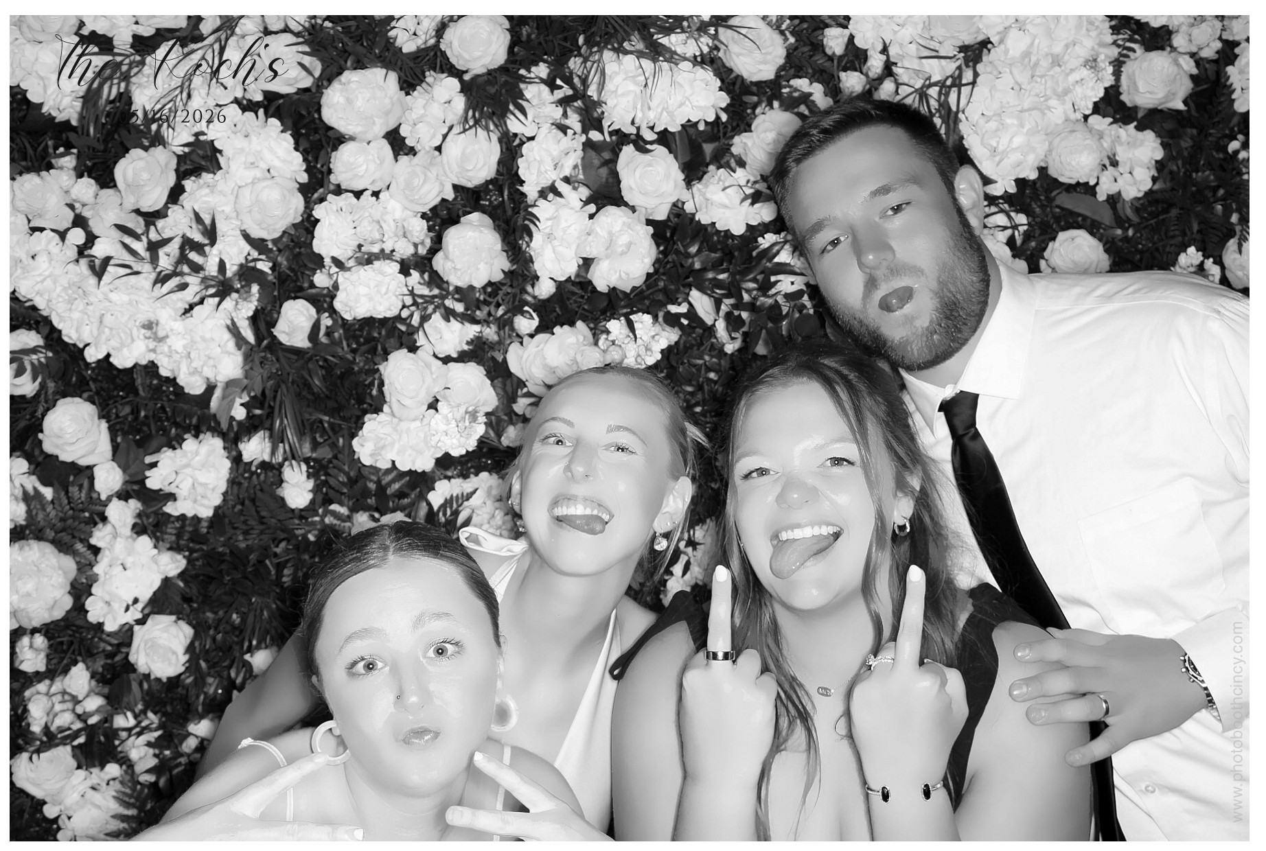 The Koch's Wedding | View more photos from the event at gallery.photoboothcincy.com/u/PhotoBoothCincy/The-Kochs-Wedding