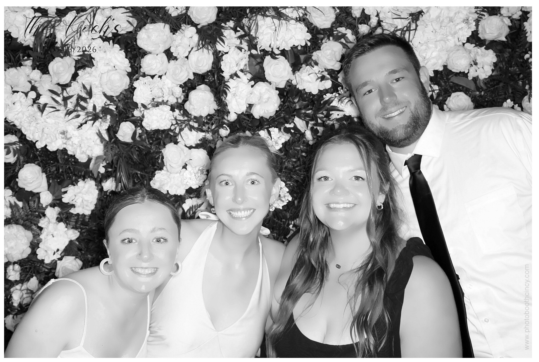 The Koch's Wedding | View more photos from the event at gallery.photoboothcincy.com/u/PhotoBoothCincy/The-Kochs-Wedding
