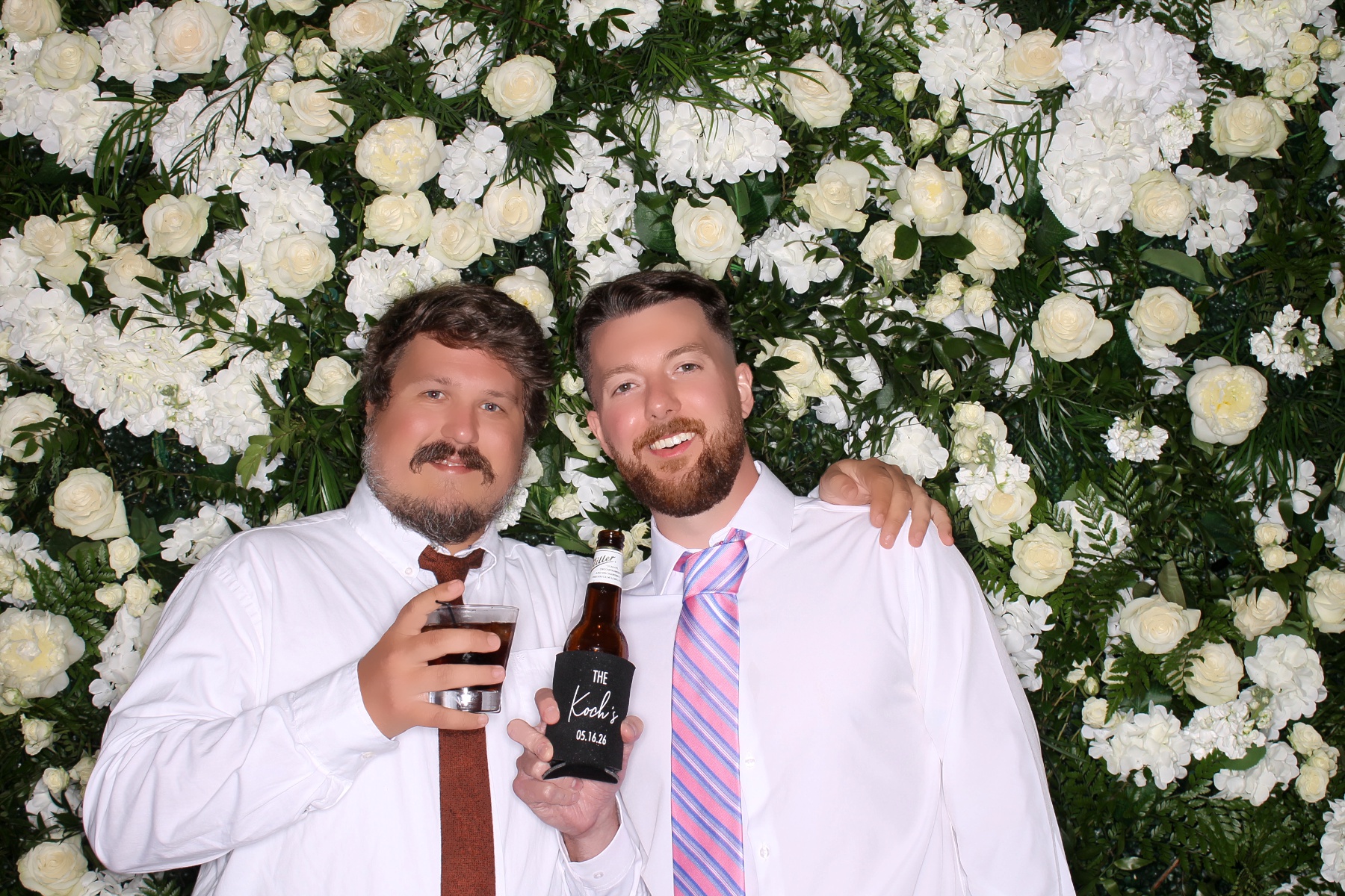 The Koch's Wedding | View more photos from the event at gallery.photoboothcincy.com/u/PhotoBoothCincy/The-Kochs-Wedding