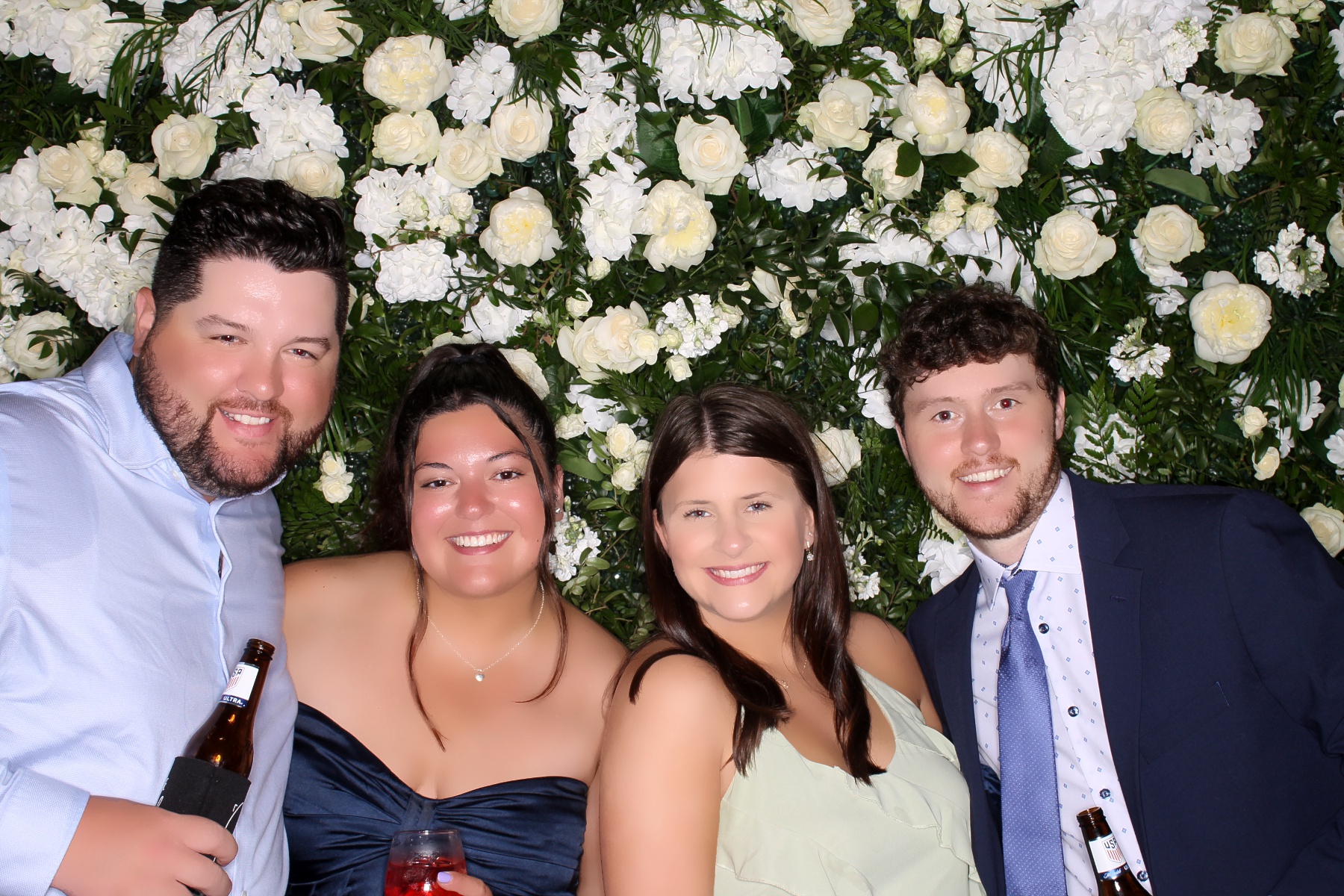 The Koch's Wedding | View more photos from the event at gallery.photoboothcincy.com/u/PhotoBoothCincy/The-Kochs-Wedding