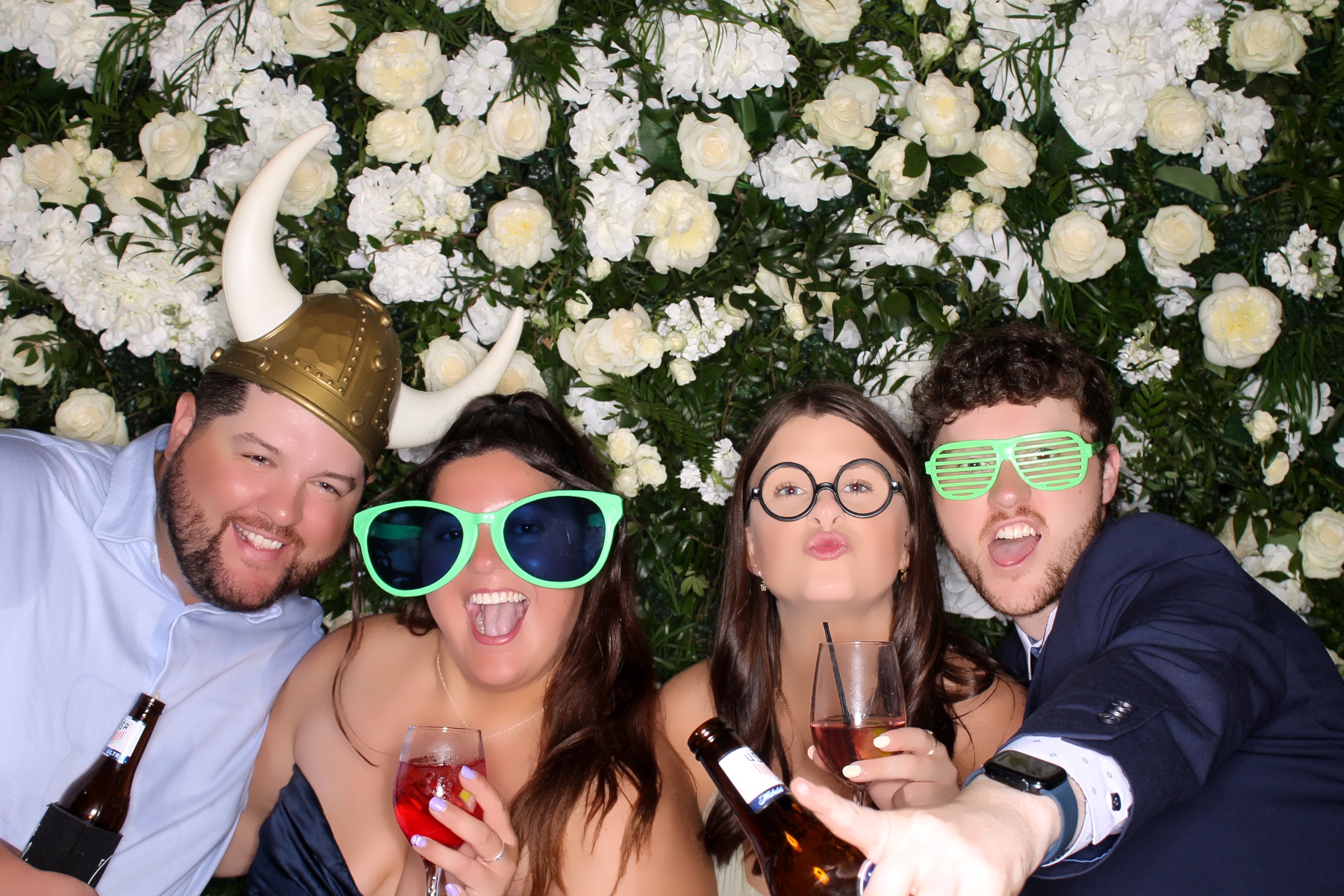 The Koch's Wedding | View more photos from the event at gallery.photoboothcincy.com/u/PhotoBoothCincy/The-Kochs-Wedding