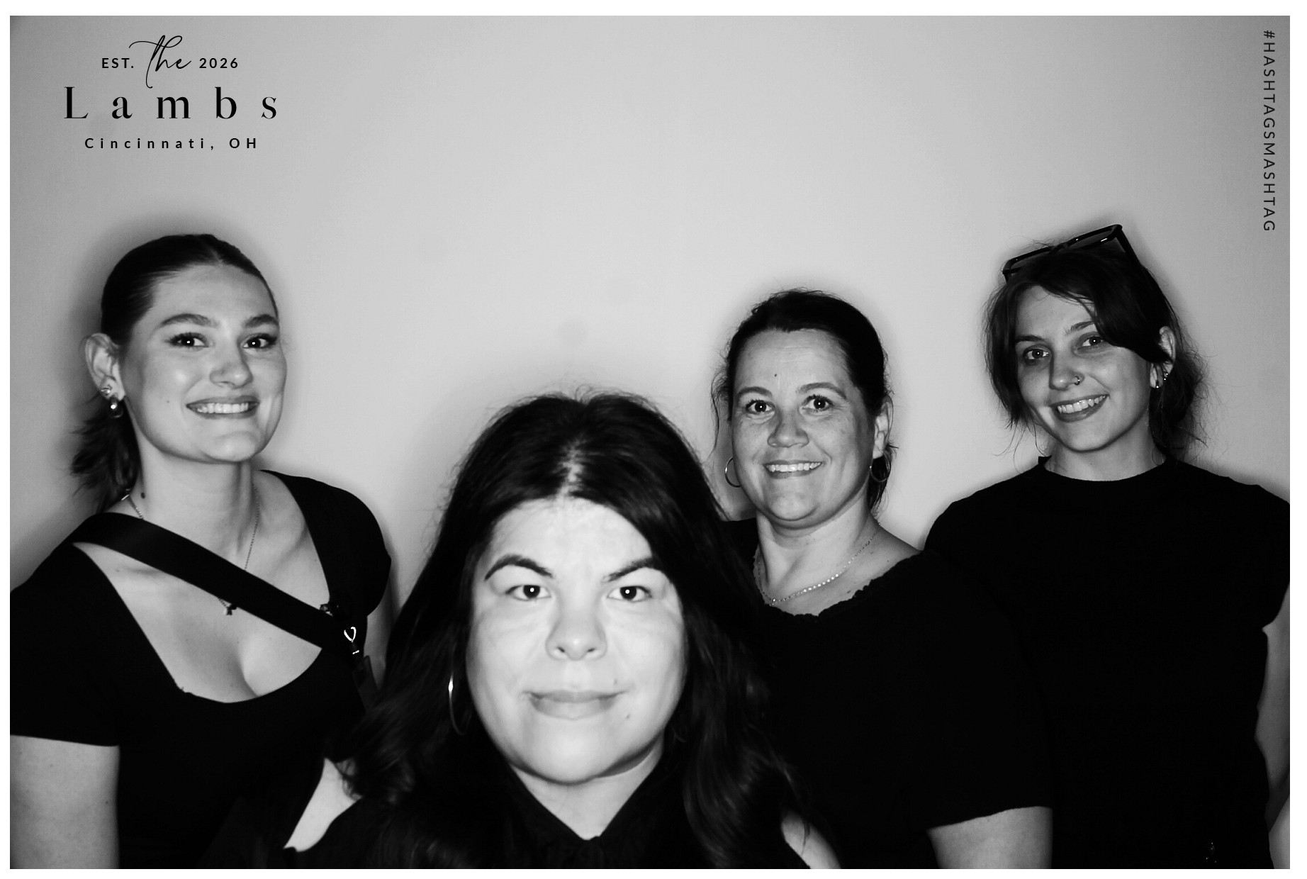 The Lambs | View more photos from the event at gallery.photoboothcincy.com/u/PhotoBoothCincy/The-Lambs-0
