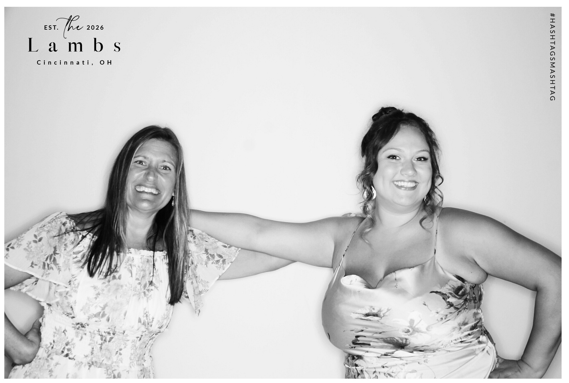 The Lambs | View more photos from the event at gallery.photoboothcincy.com/u/PhotoBoothCincy/The-Lambs-0