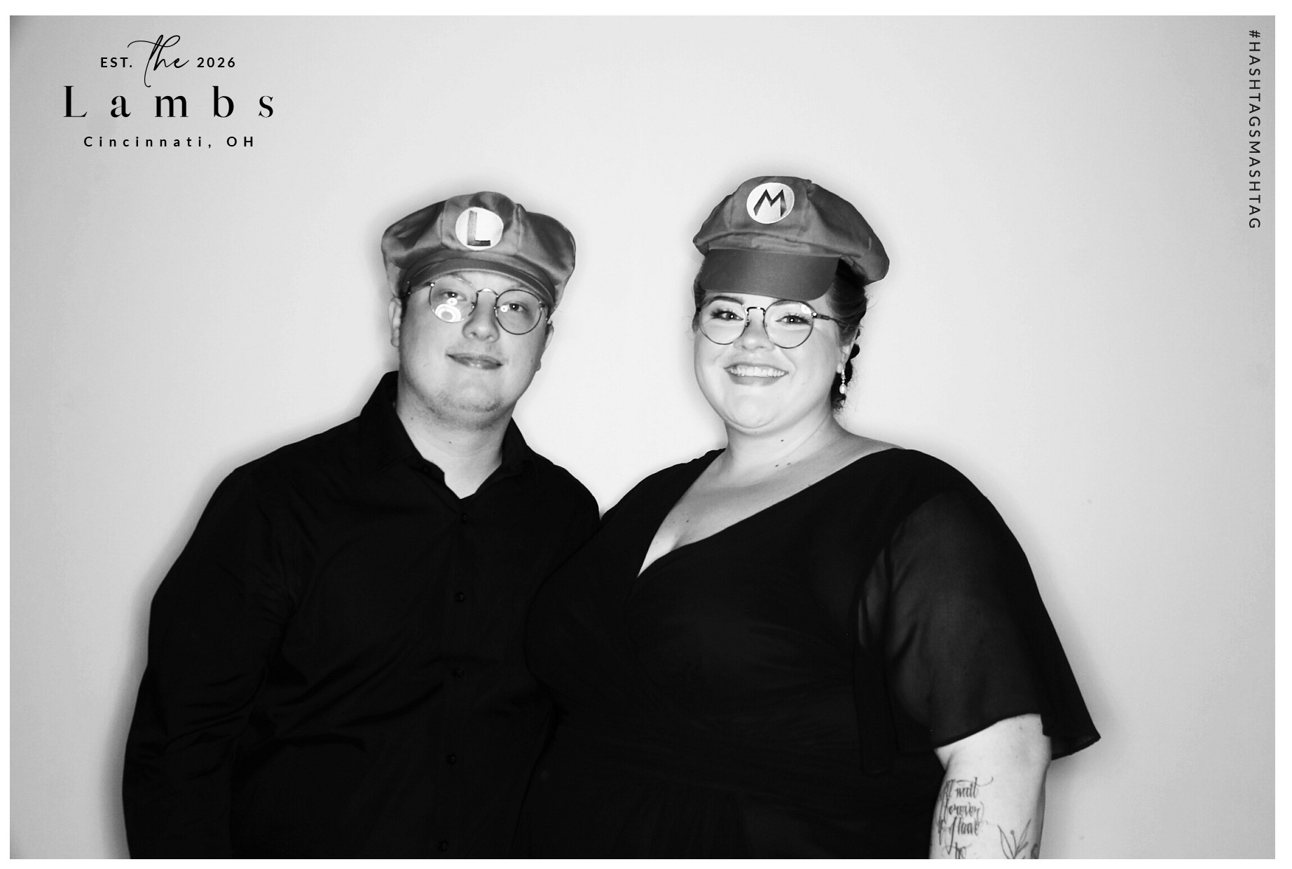 The Lambs | View more photos from the event at gallery.photoboothcincy.com/u/PhotoBoothCincy/The-Lambs-0