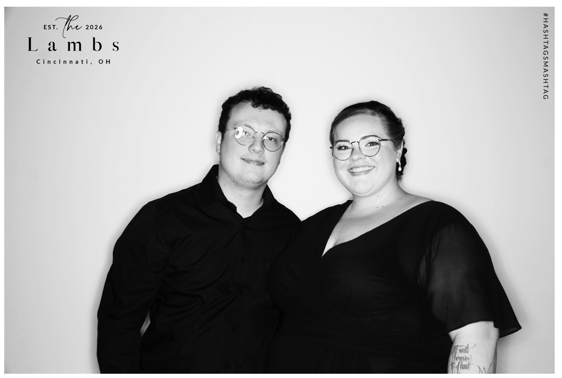 The Lambs | View more photos from the event at gallery.photoboothcincy.com/u/PhotoBoothCincy/The-Lambs-0