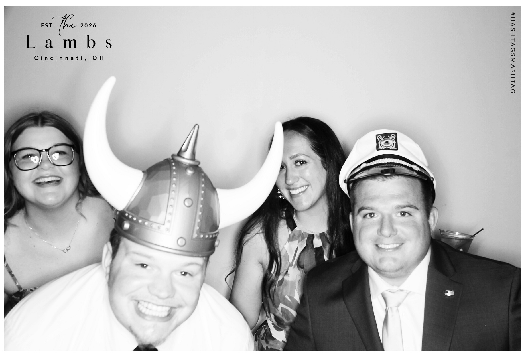 The Lambs | View more photos from the event at gallery.photoboothcincy.com/u/PhotoBoothCincy/The-Lambs-0