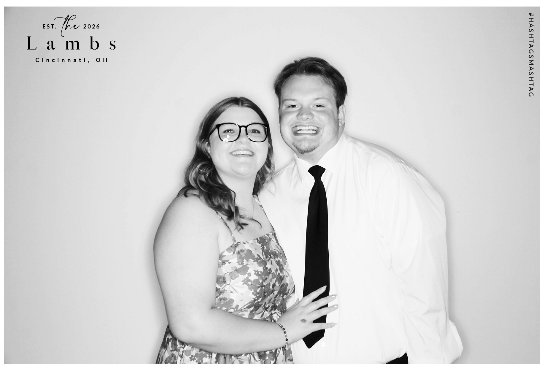 The Lambs | View more photos from the event at gallery.photoboothcincy.com/u/PhotoBoothCincy/The-Lambs-0