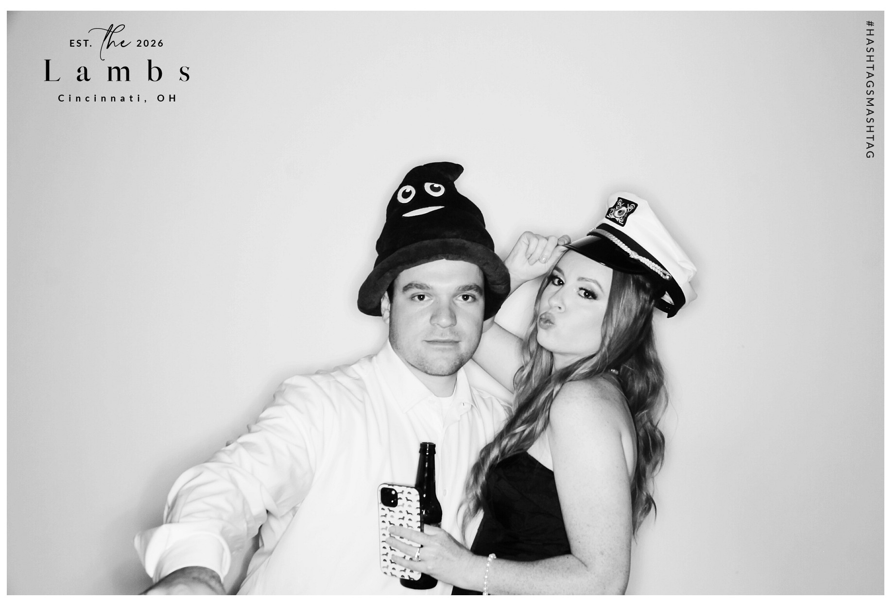 The Lambs | View more photos from the event at gallery.photoboothcincy.com/u/PhotoBoothCincy/The-Lambs-0